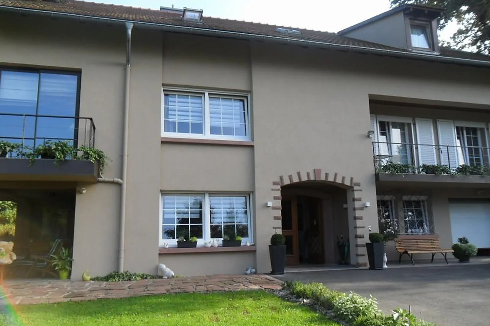 Cafés et Restaurants, RESTAURANTS - MERKWILLER-PECHELBRONN (BAS-RHIN) : AUBERGE BAECHL-BRUNN