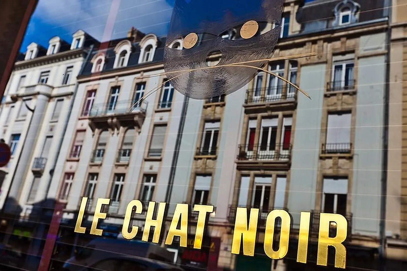 Cafés et Restaurants, RESTAURANTS - METZ (MOSELLE) : LE CHAT NOIR