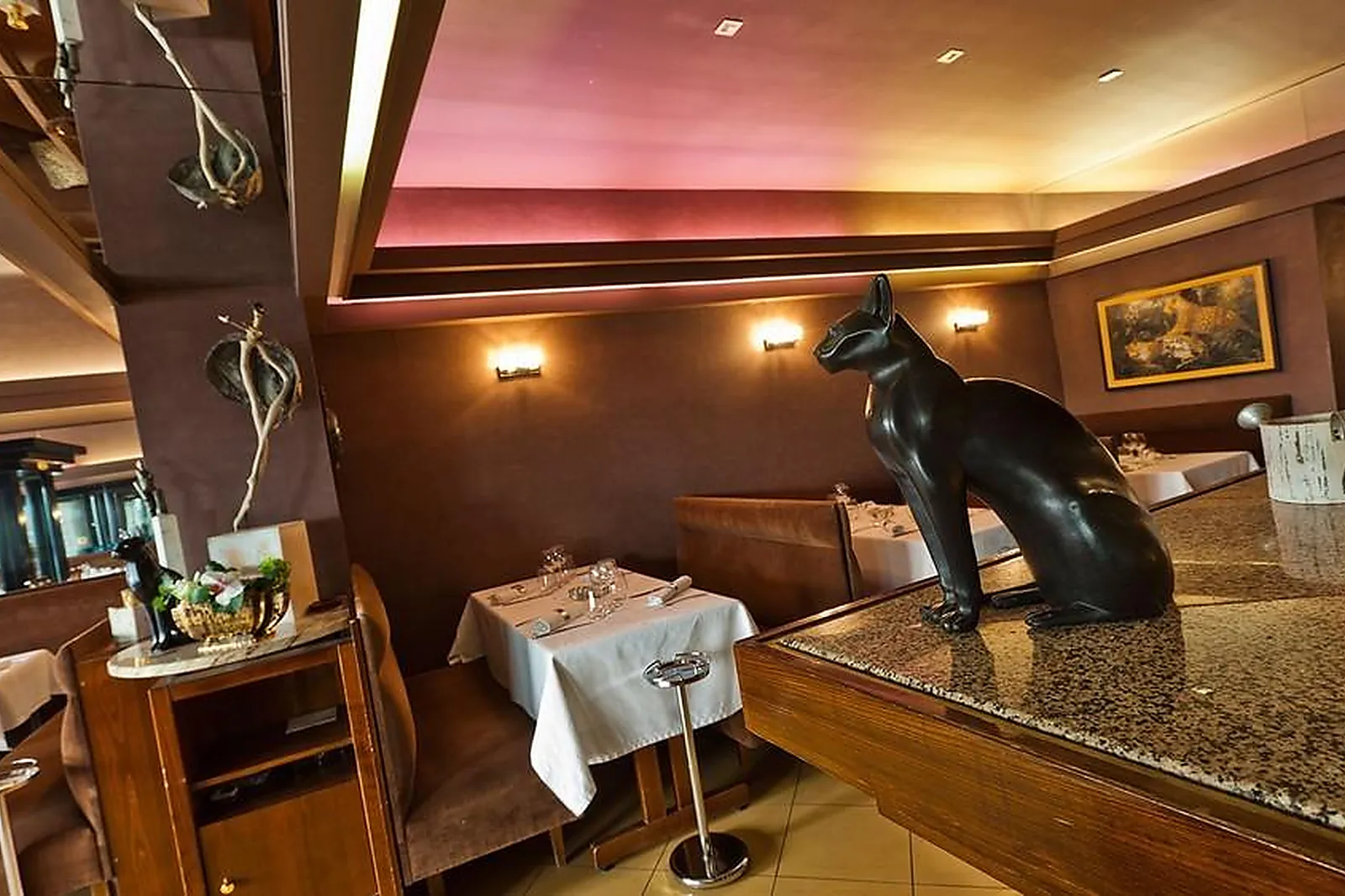 Cafés et Restaurants, RESTAURANTS - METZ (MOSELLE) : LE CHAT NOIR