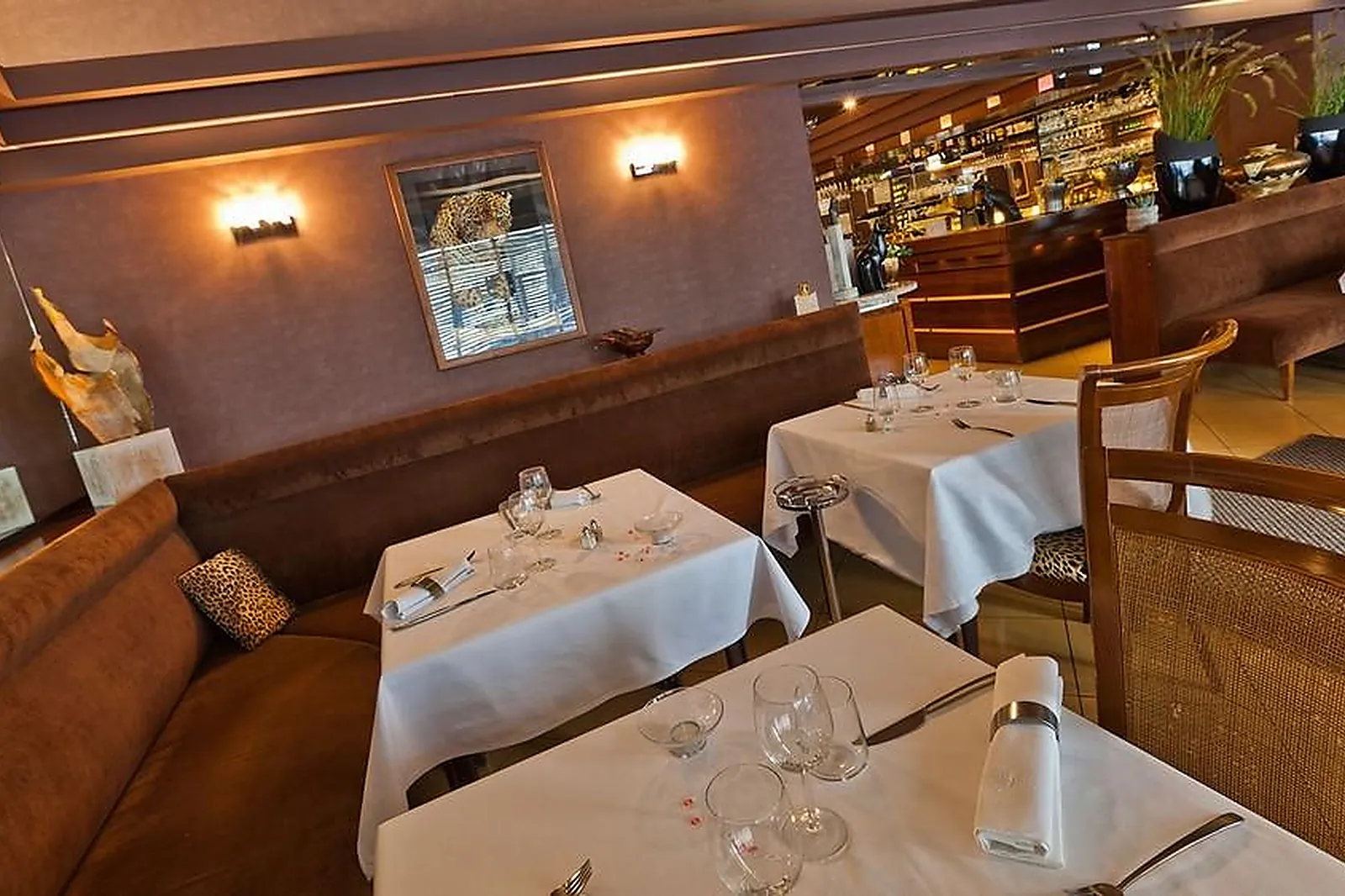 Cafés et Restaurants, RESTAURANTS - METZ (MOSELLE) : LE CHAT NOIR