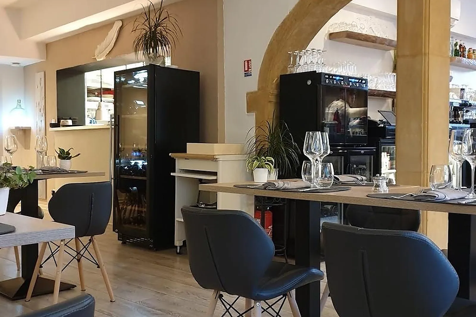 Cafés et Restaurants, RESTAURANTS - METZ (MOSELLE) : QUINTESSENCE