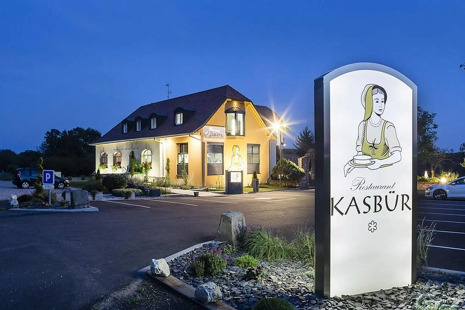 Cafés et Restaurants, RESTAURANTS - MONSWILLER (BAS-RHIN) : RESTAURANT KASBÜR