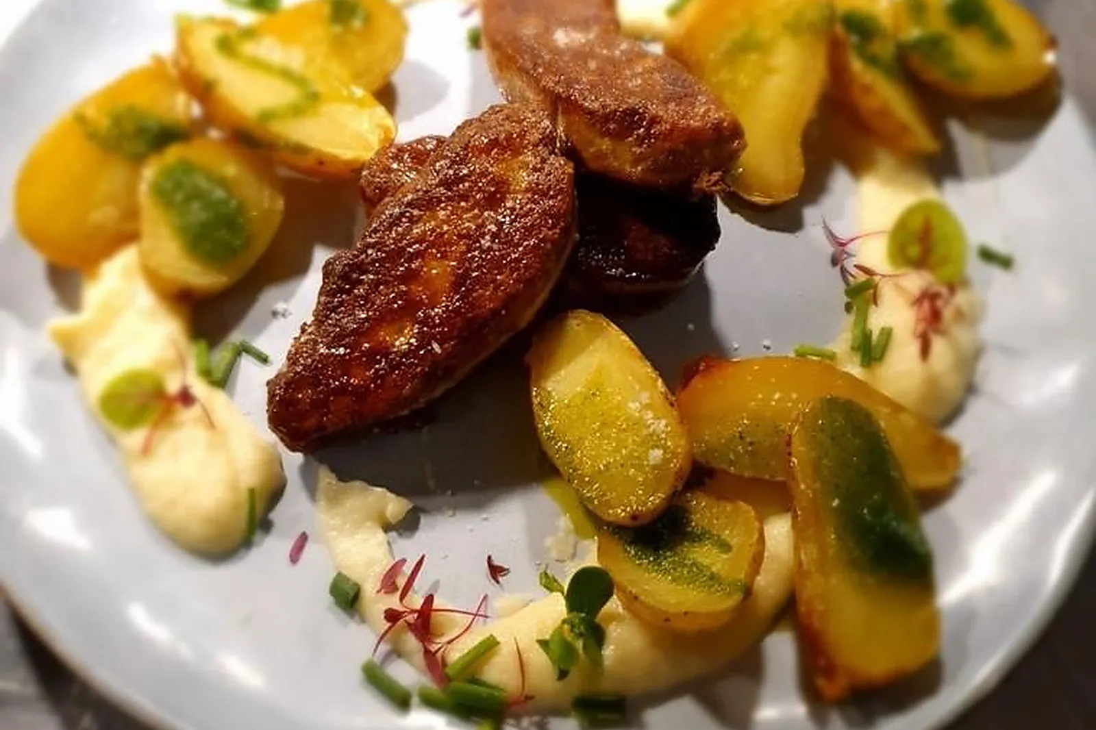 Cafés et Restaurants, RESTAURANTS - MONTBELIARD (DOUBS) : CHEZ CASSGRAINE