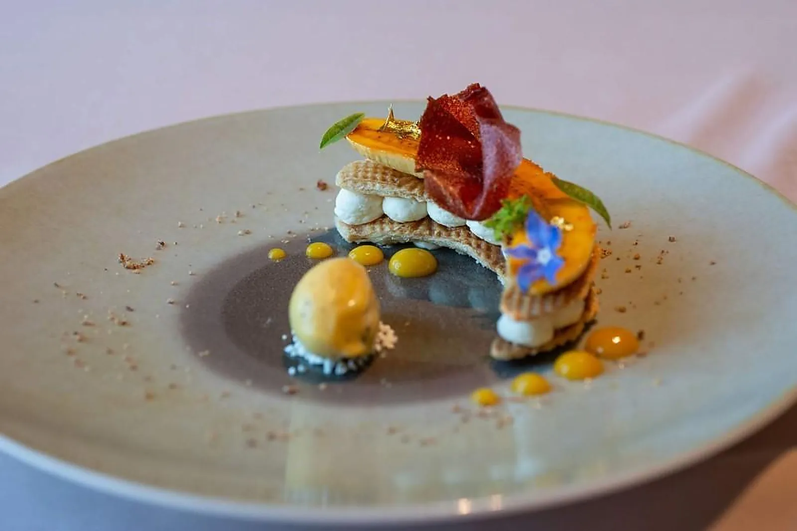 Cafés et Restaurants, RESTAURANTS - MONTBELLET (SAÔNE-ET-LOIRE) : LA MARANDE