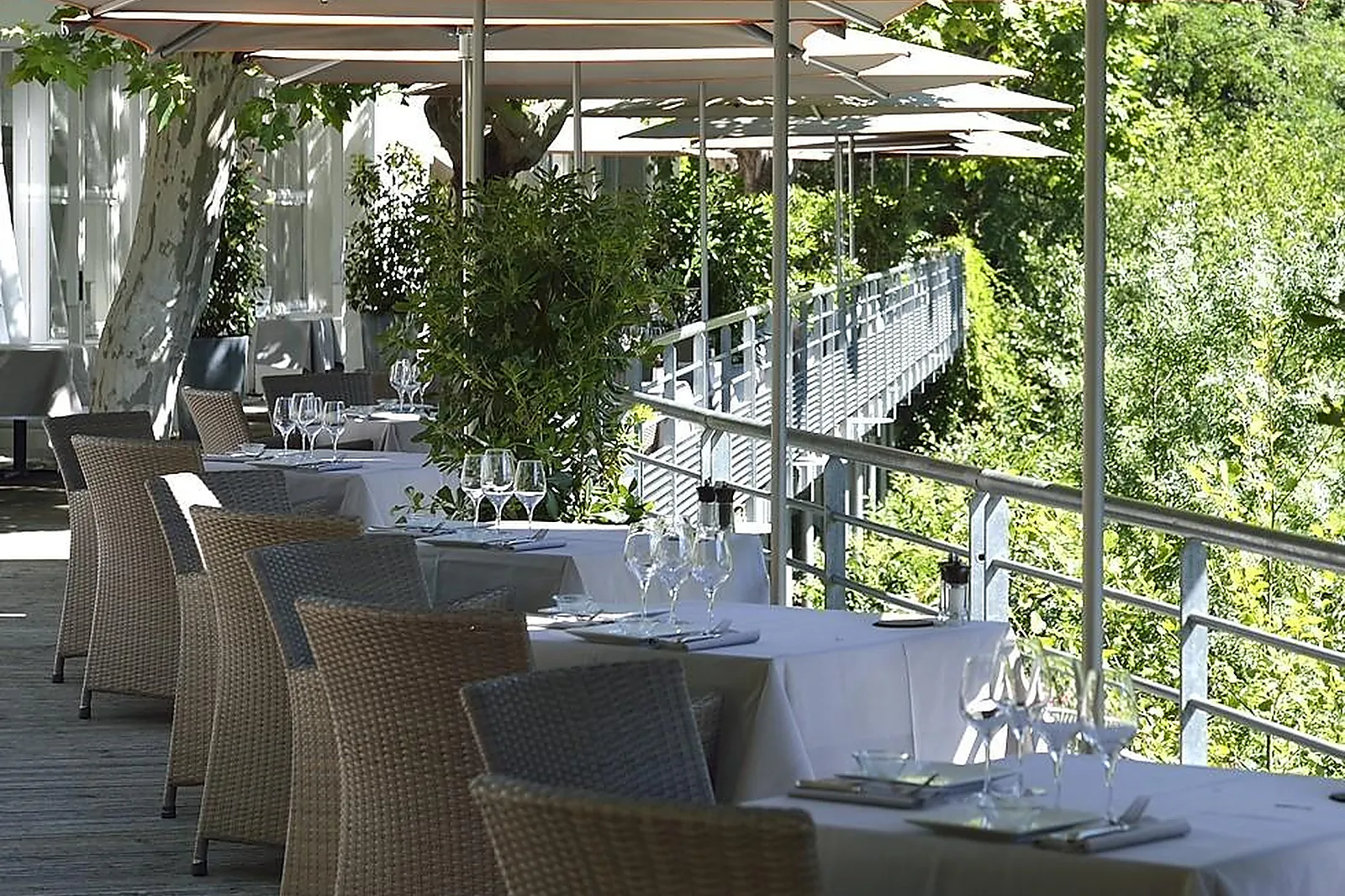 Cafés et Restaurants, RESTAURANTS - MONTPELLIER (HÉRAULT) : LA RÉSERVE RIMBAUD