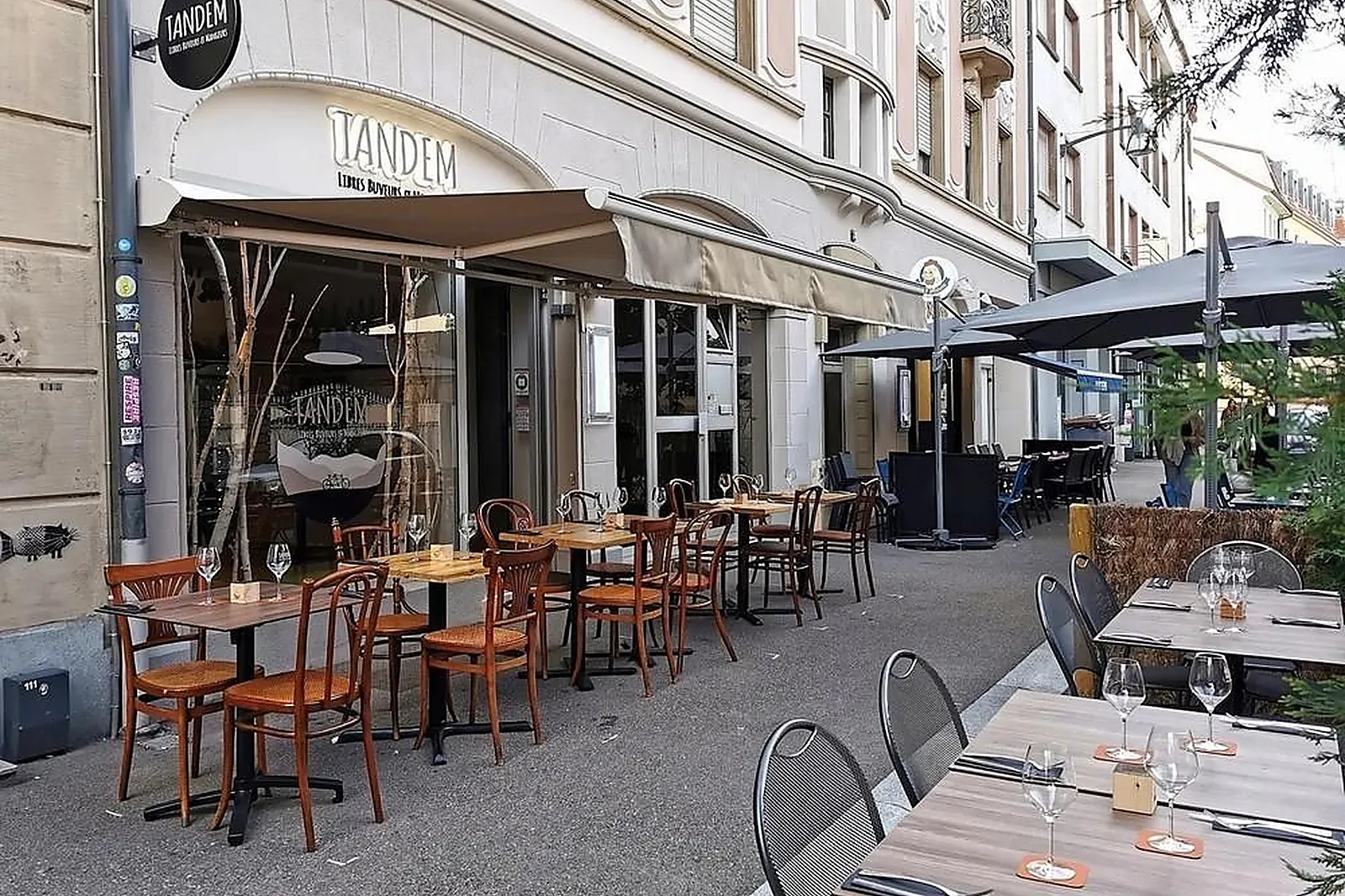 Cafés et Restaurants, RESTAURANTS - MULHOUSE (HAUT-RHIN) : TANDEM