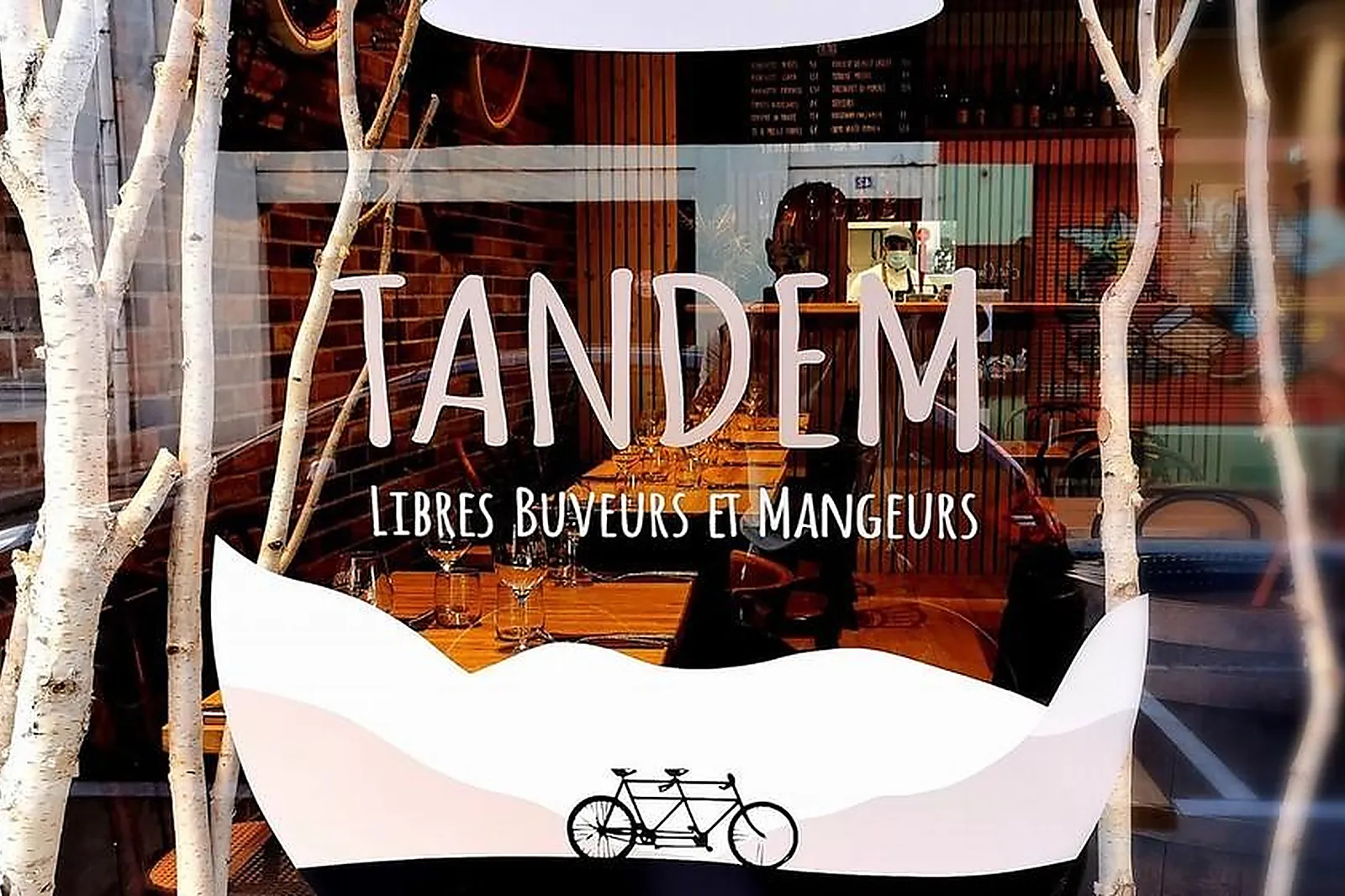 Cafés et Restaurants, RESTAURANTS - MULHOUSE (HAUT-RHIN) : TANDEM