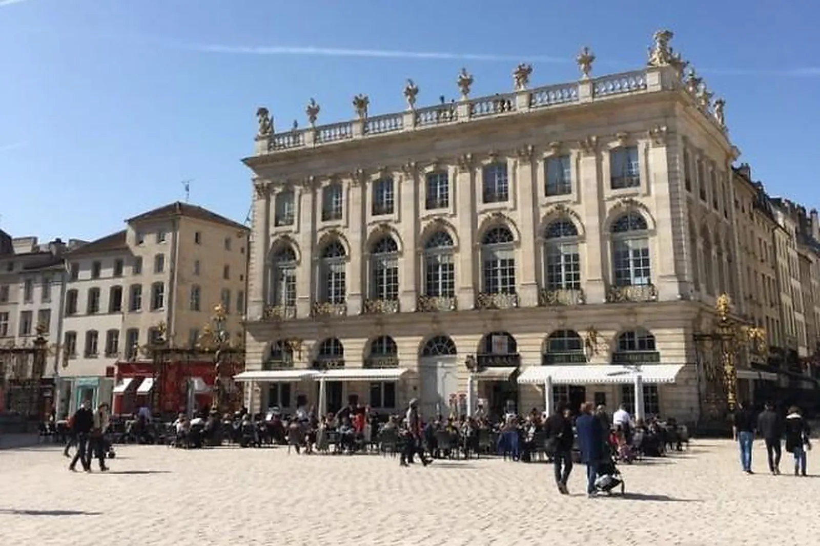 Cafés et Restaurants, RESTAURANTS - NANCY (MEURTHE-ET-MOSELLE) : CAFÉ DU COMMERCE
