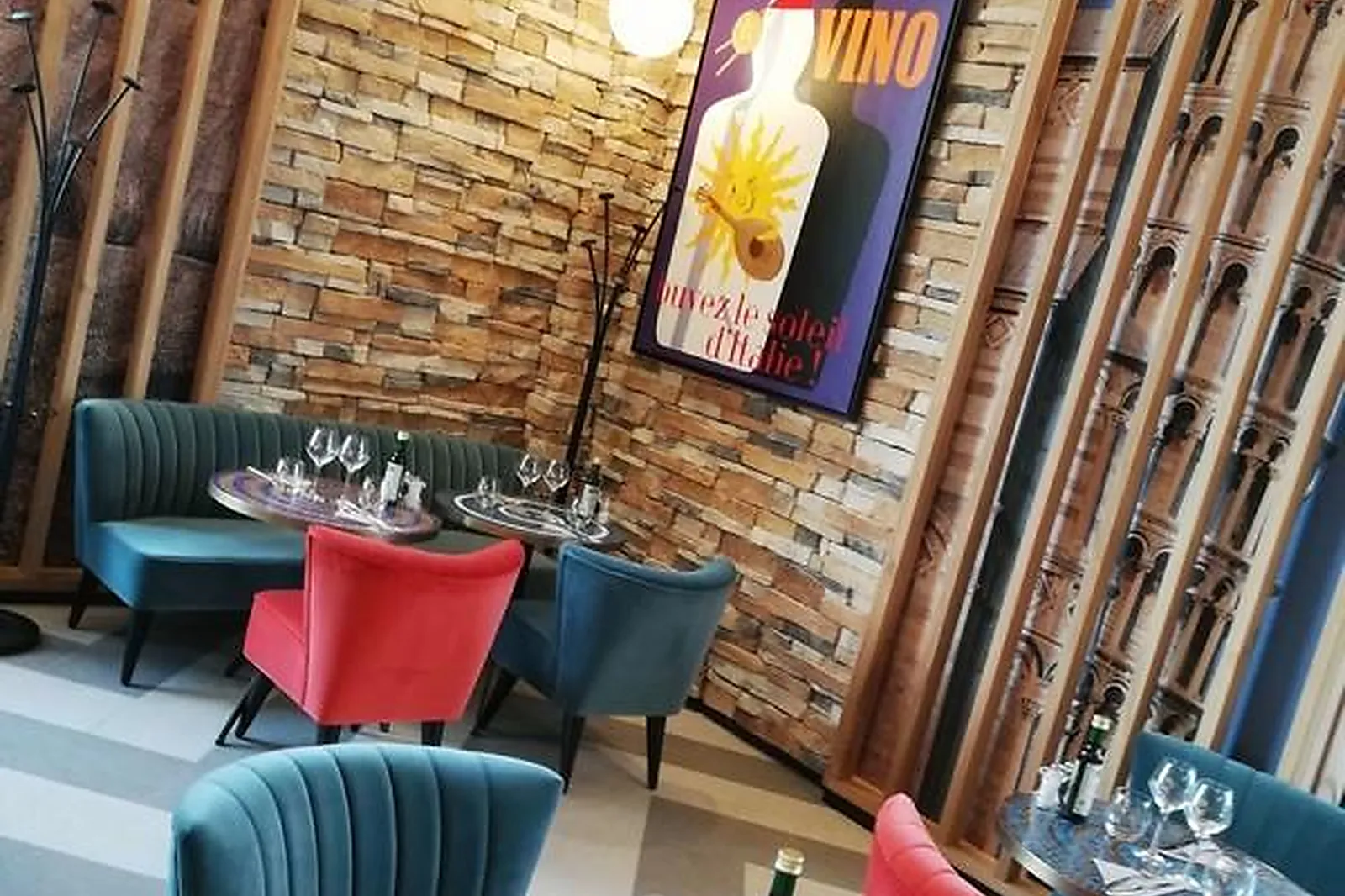 Cafés et Restaurants, RESTAURANTS - NANCY (MEURTHE-ET-MOSELLE) : IL RISTORANTE