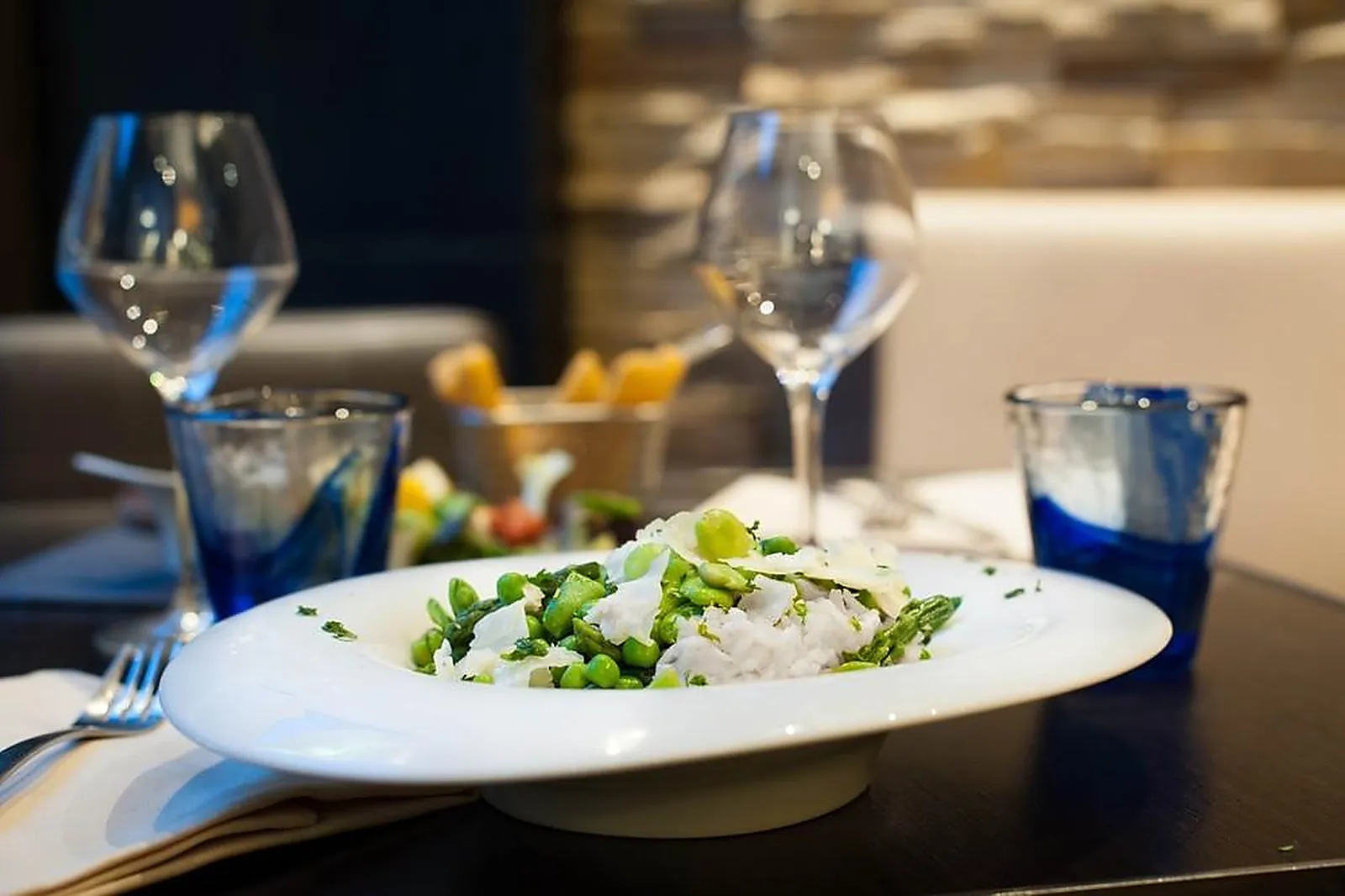 Cafés et Restaurants, RESTAURANTS - NANCY (MEURTHE-ET-MOSELLE) : IL RISTORANTE