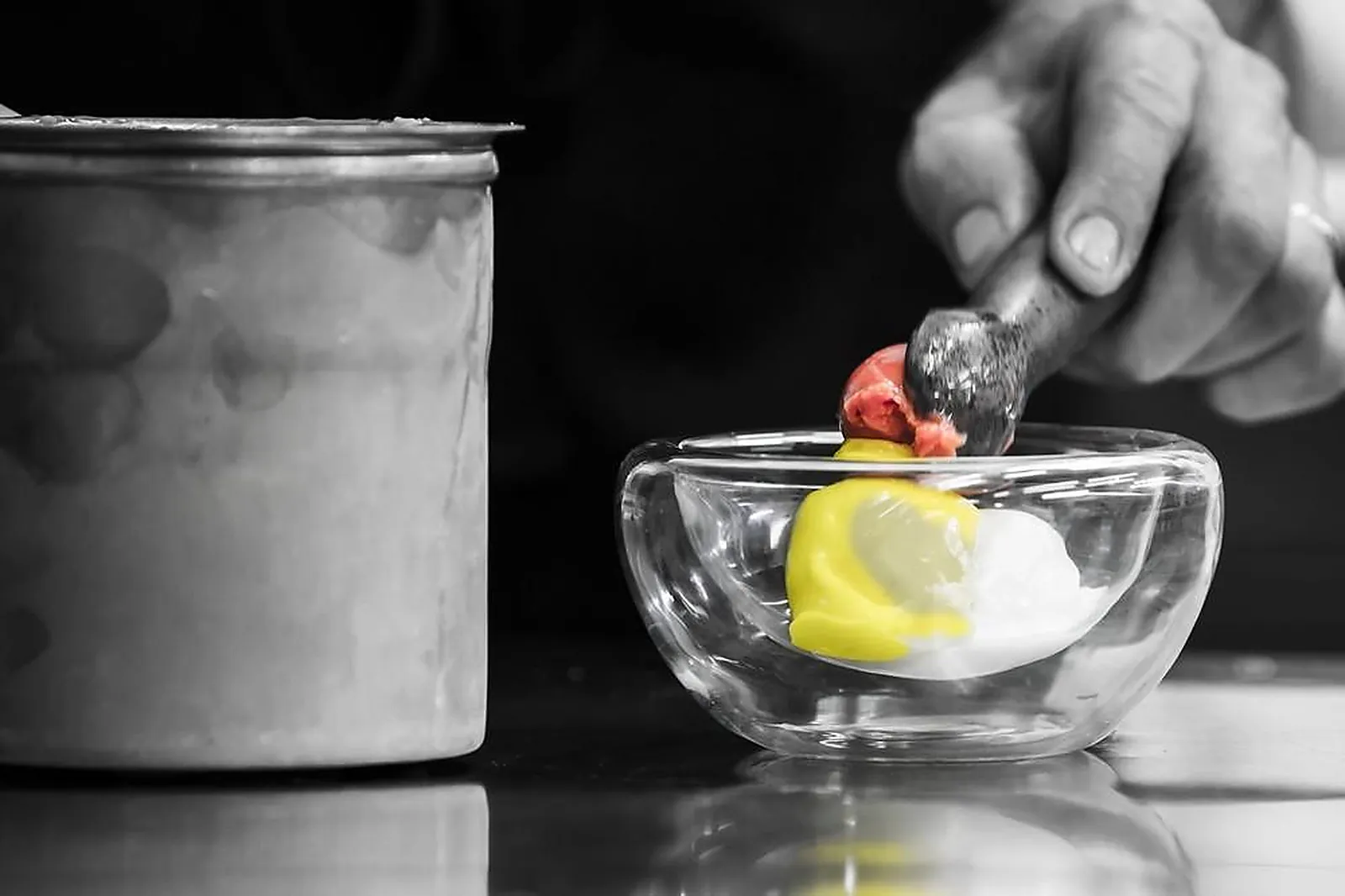 Cafés et Restaurants, RESTAURANTS - NANCY (MEURTHE-ET-MOSELLE) : RESTAURANT TRANSPARENCE - LA TABLE DE PATRICK FRÉCHIN