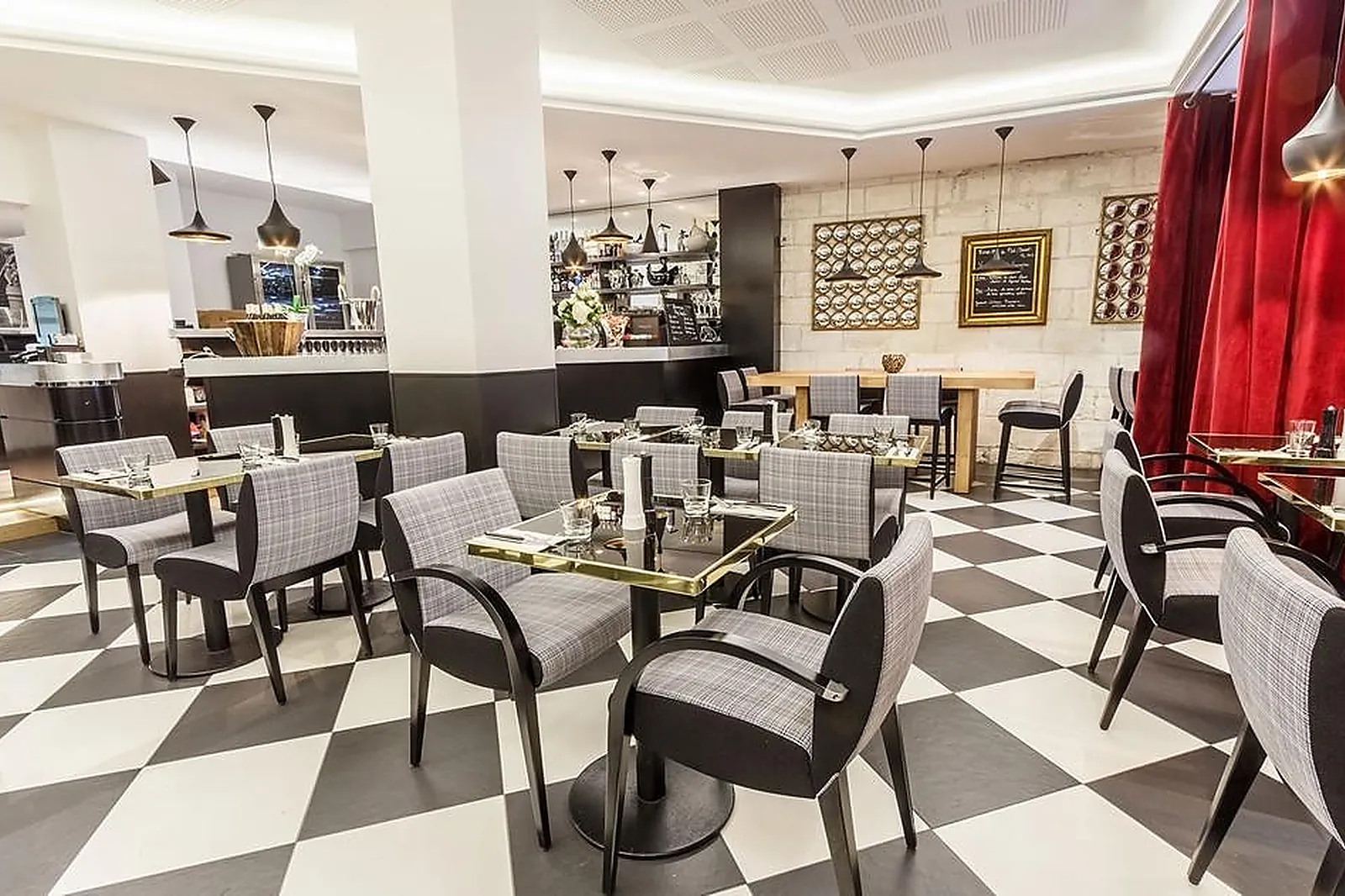 Cafés et Restaurants, RESTAURANTS - NANTES (LOIRE-ATLANTIQUE) : CHEZ FRANKLIN