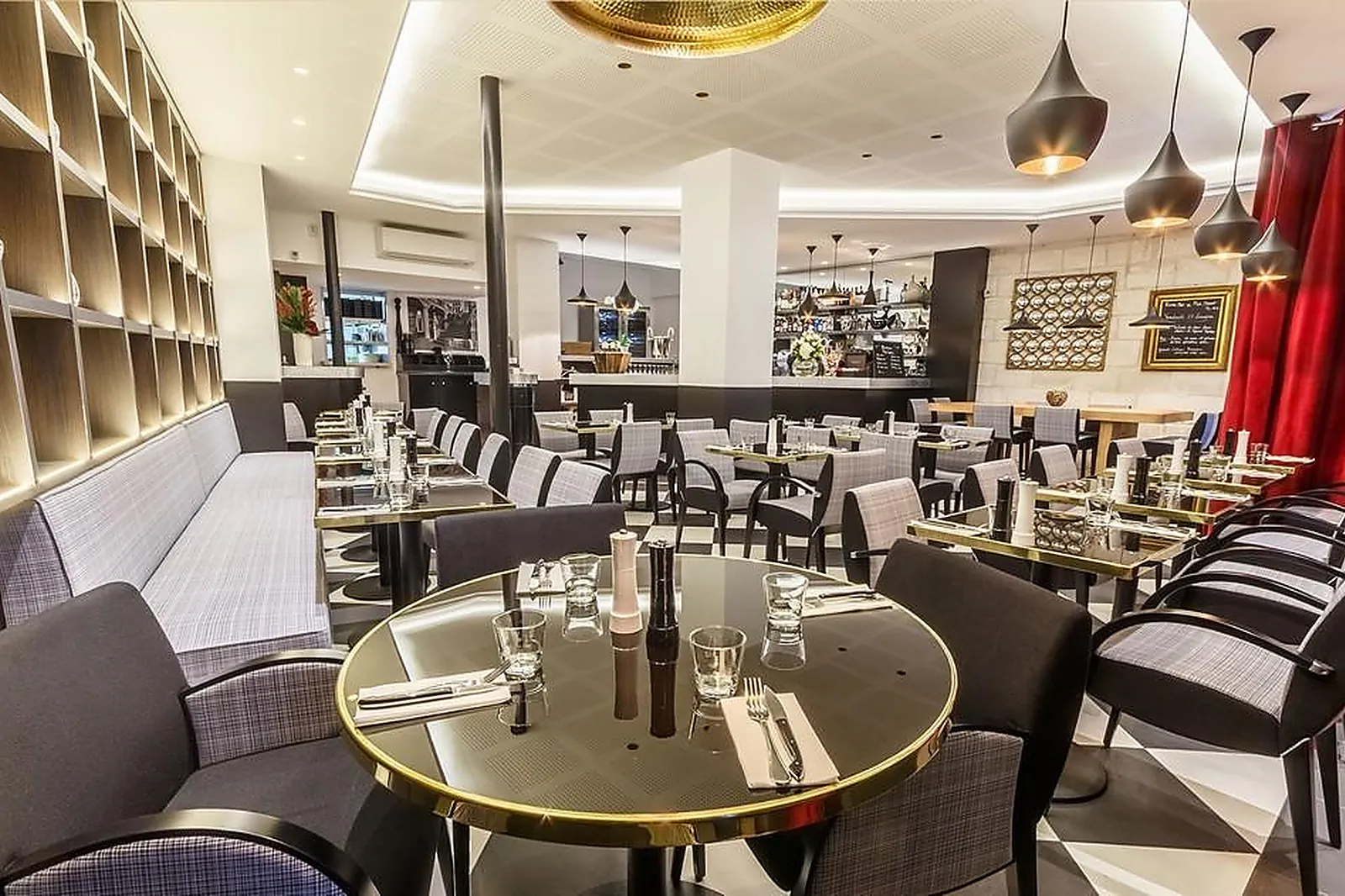 Cafés et Restaurants, RESTAURANTS - NANTES (LOIRE-ATLANTIQUE) : CHEZ FRANKLIN