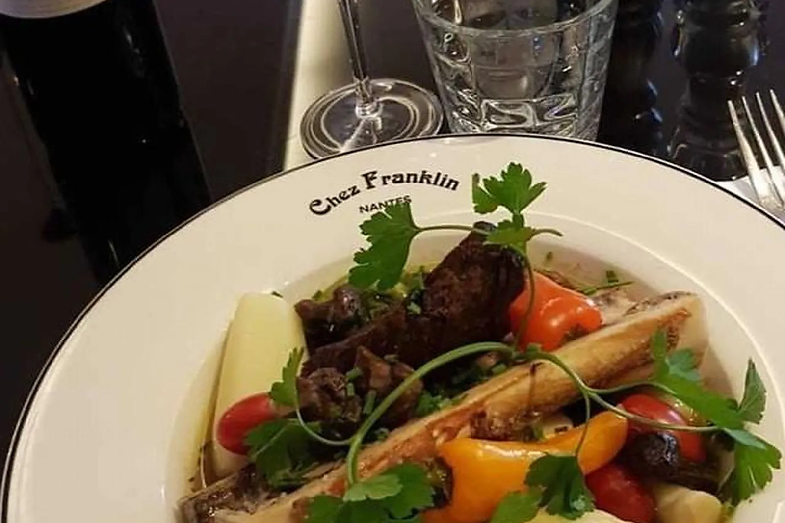 Cafés et Restaurants, RESTAURANTS - NANTES (LOIRE-ATLANTIQUE) : CHEZ FRANKLIN
