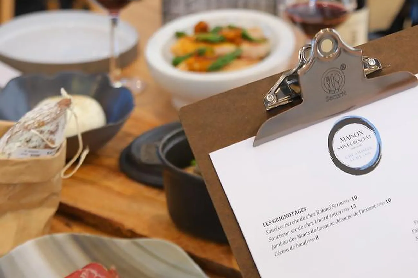 Cafés et Restaurants, RESTAURANTS - NARBONNE (AUDE) : MAISON SAINT-CRESCENT