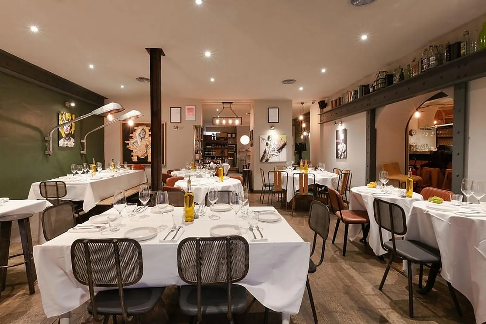 Cafés et Restaurants, RESTAURANTS - NICE (ALPES-MARITIMES) : LL&RSQUO;UZINE