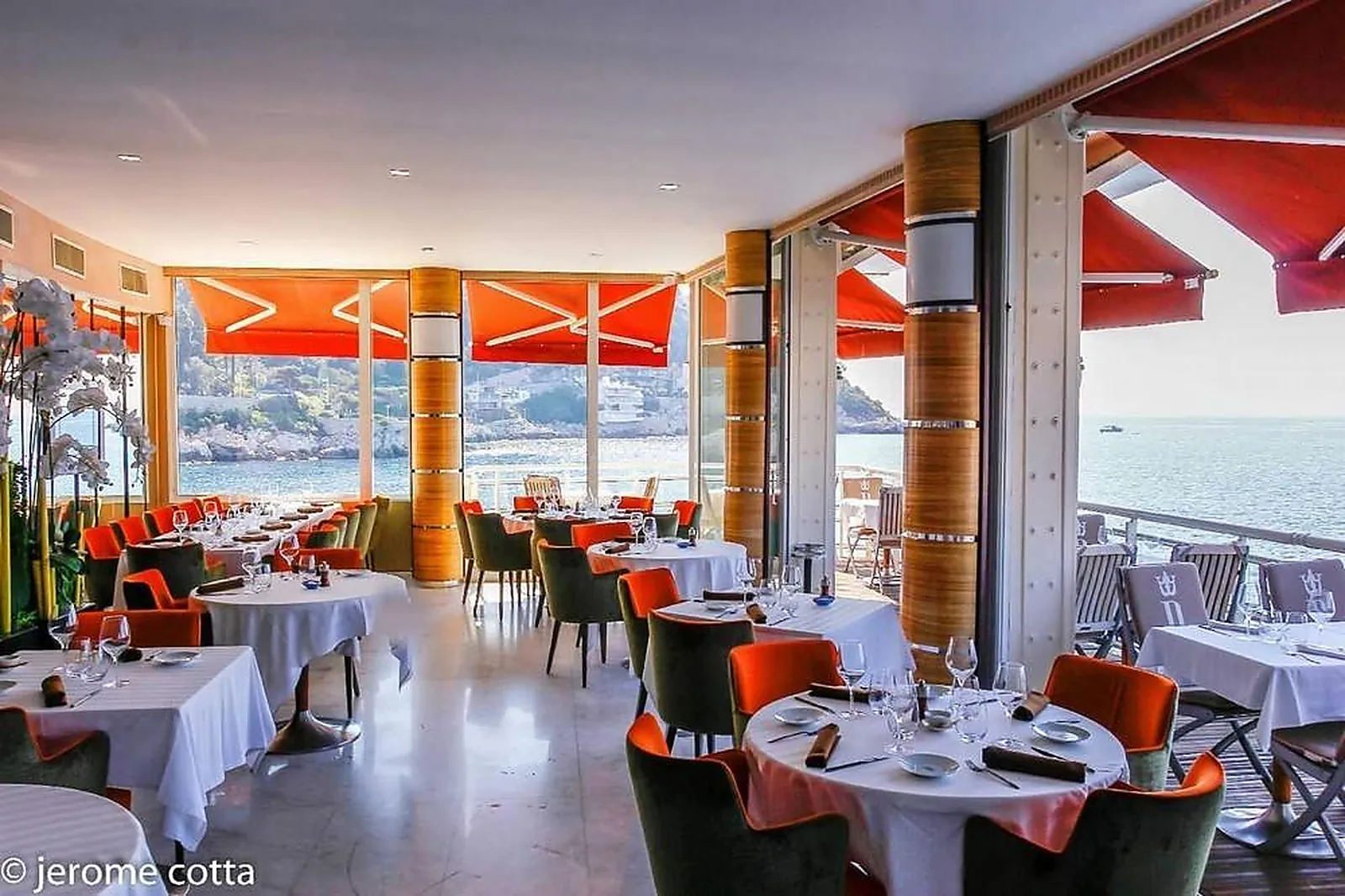 Cafés et Restaurants, RESTAURANTS - NICE (ALPES-MARITIMES) : LA RÉSERVE DE NICE