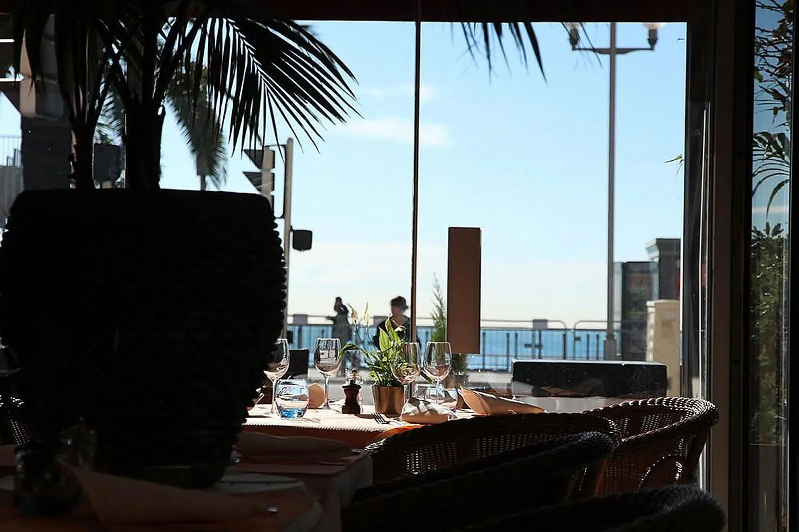 Cafés et Restaurants, RESTAURANTS - NICE (ALPES-MARITIMES) : LE KOUDOU