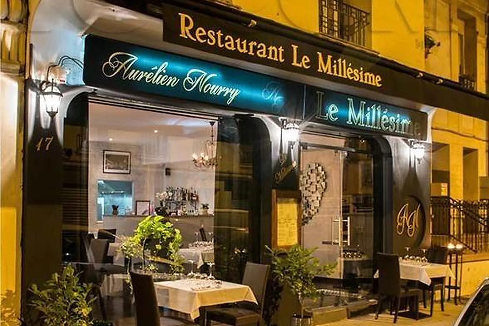 Cafés et Restaurants, RESTAURANTS - NICE (ALPES-MARITIMES) : LE MILLÉSIME
