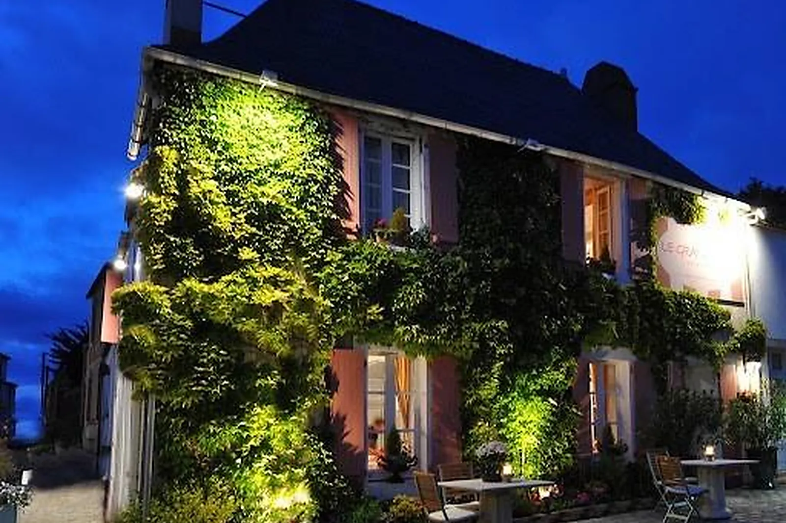 Cafés et Restaurants, RESTAURANTS - NOIRMOUTIER-EN-LL&RSQUO;ÎLE (VENDÉE) : LE GRAND FOUR