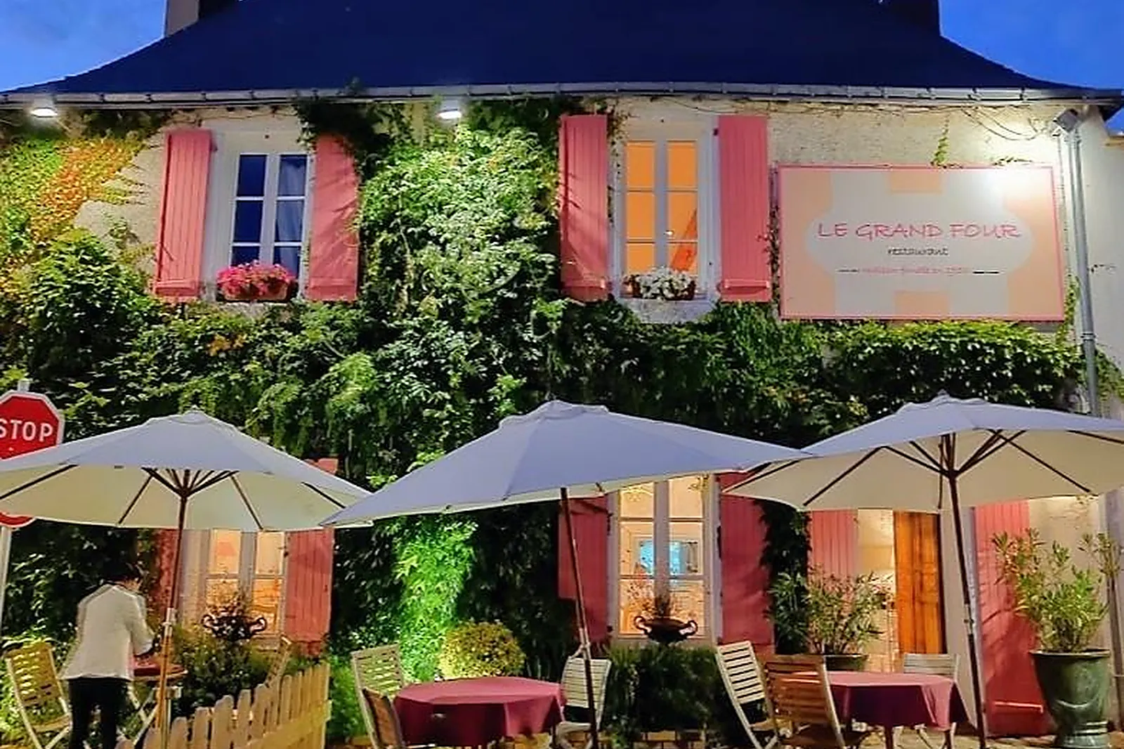 Cafés et Restaurants, RESTAURANTS - NOIRMOUTIER-EN-LL&RSQUO;ÎLE (VENDÉE) : LE GRAND FOUR