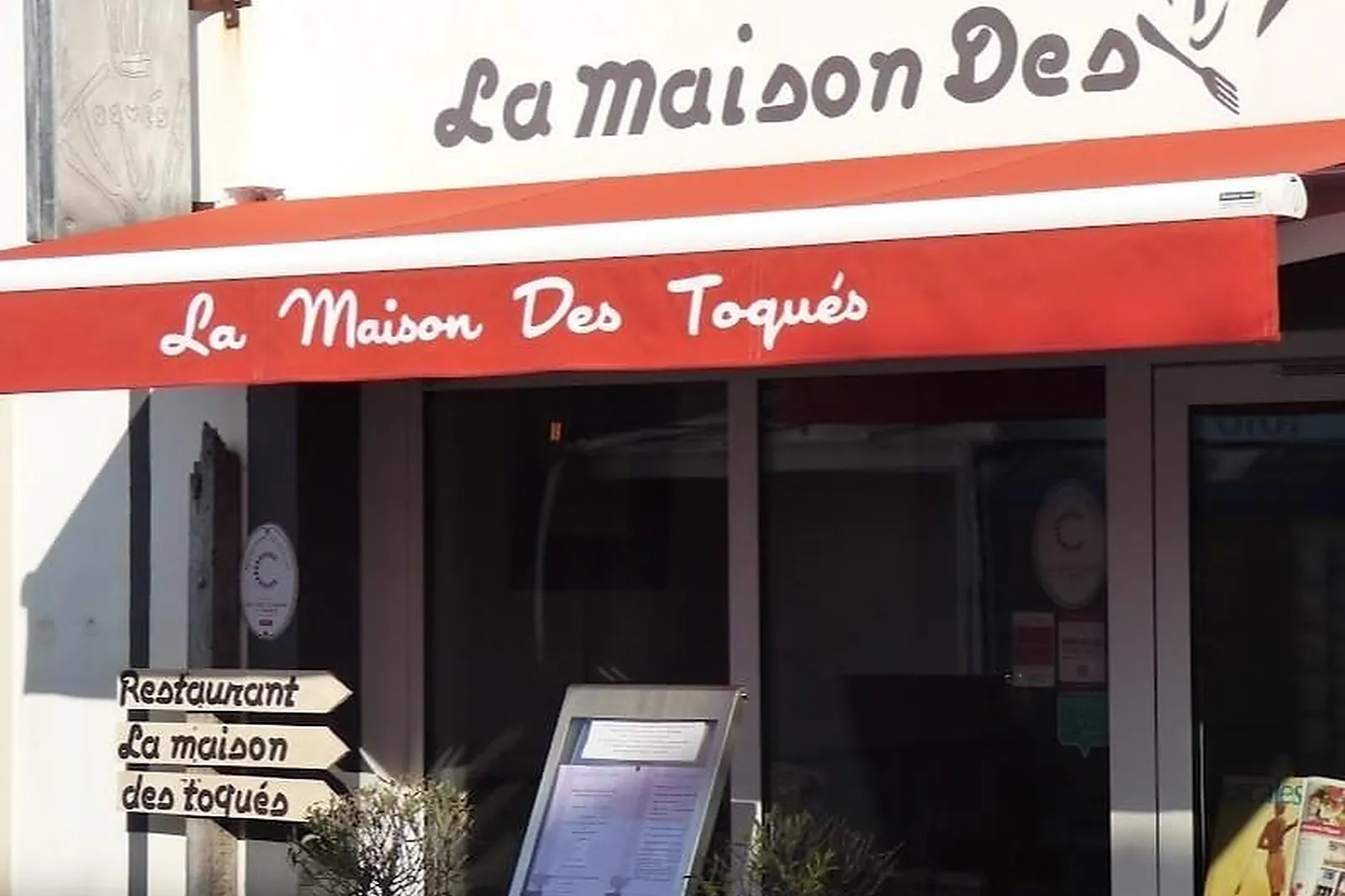 Cafés et Restaurants, RESTAURANTS - NOIRMOUTIER-EN-L-ILE (VENDÉE) : LA MAISON DES TOQUÉS