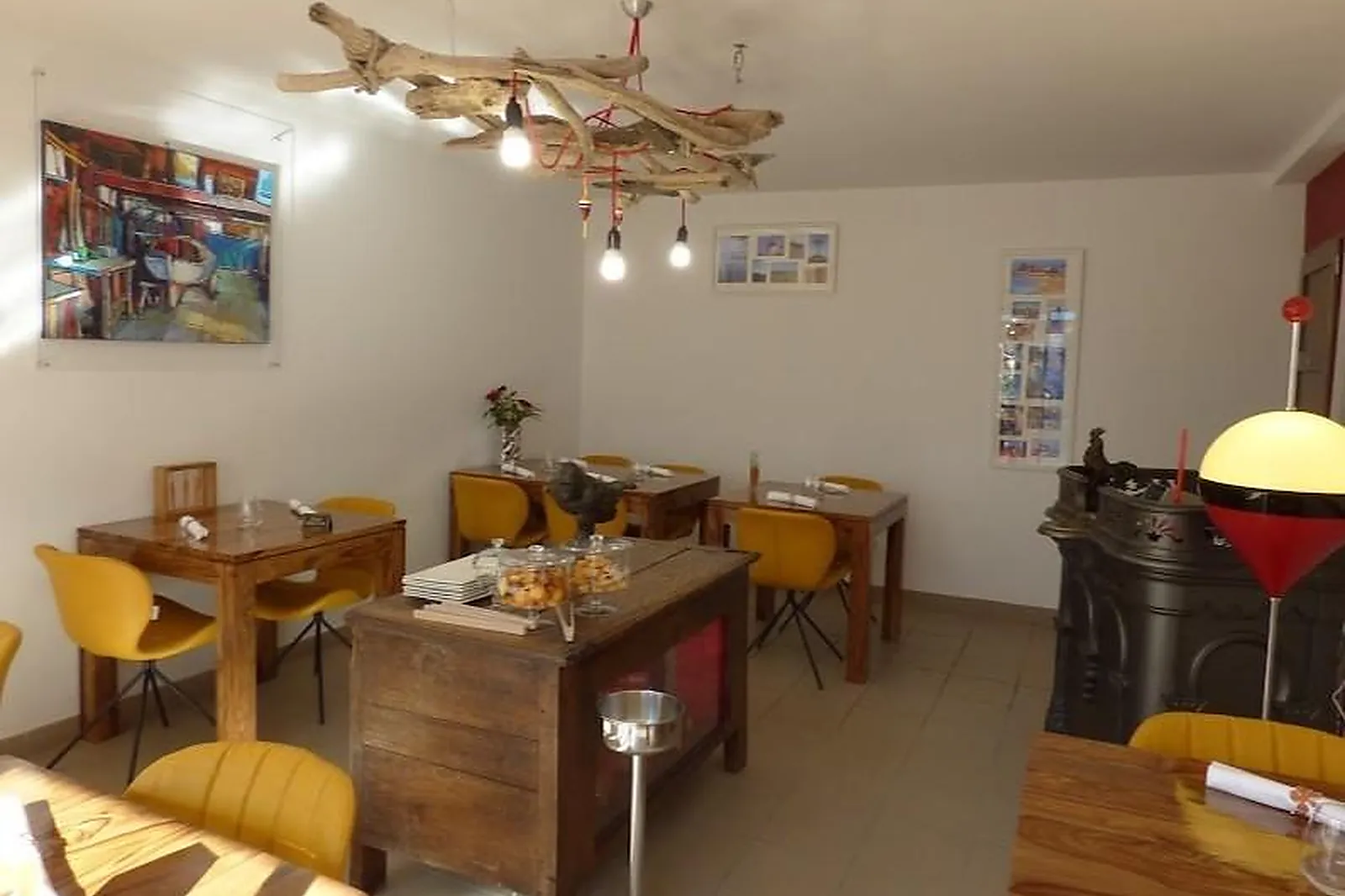 Cafés et Restaurants, RESTAURANTS - NOIRMOUTIER-EN-L-ILE (VENDÉE) : LA MAISON DES TOQUÉS