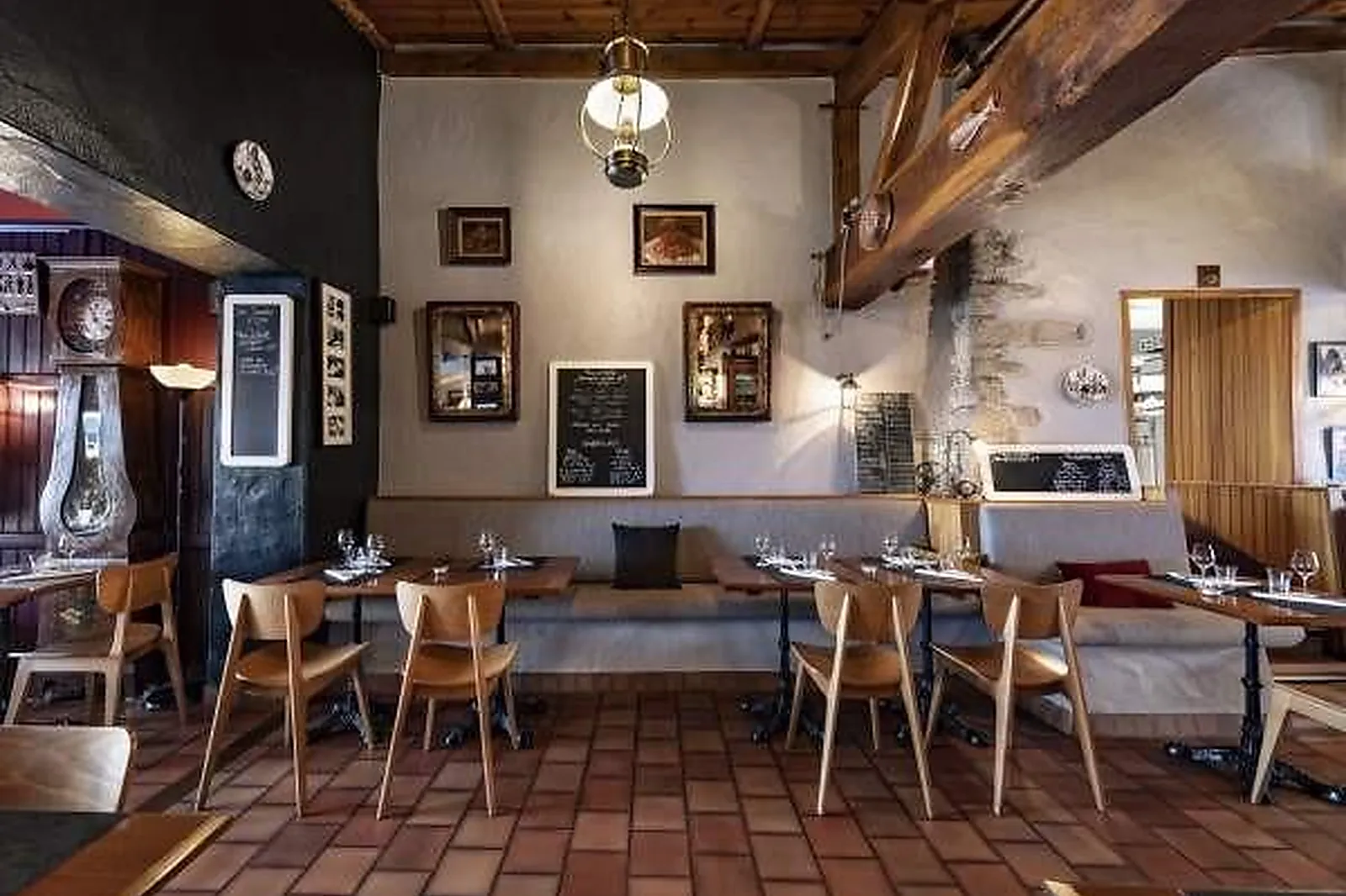 Cafés et Restaurants, RESTAURANTS - NOIRMOUTIER-EN-L-ILE (VENDÉE) : LA MARINE