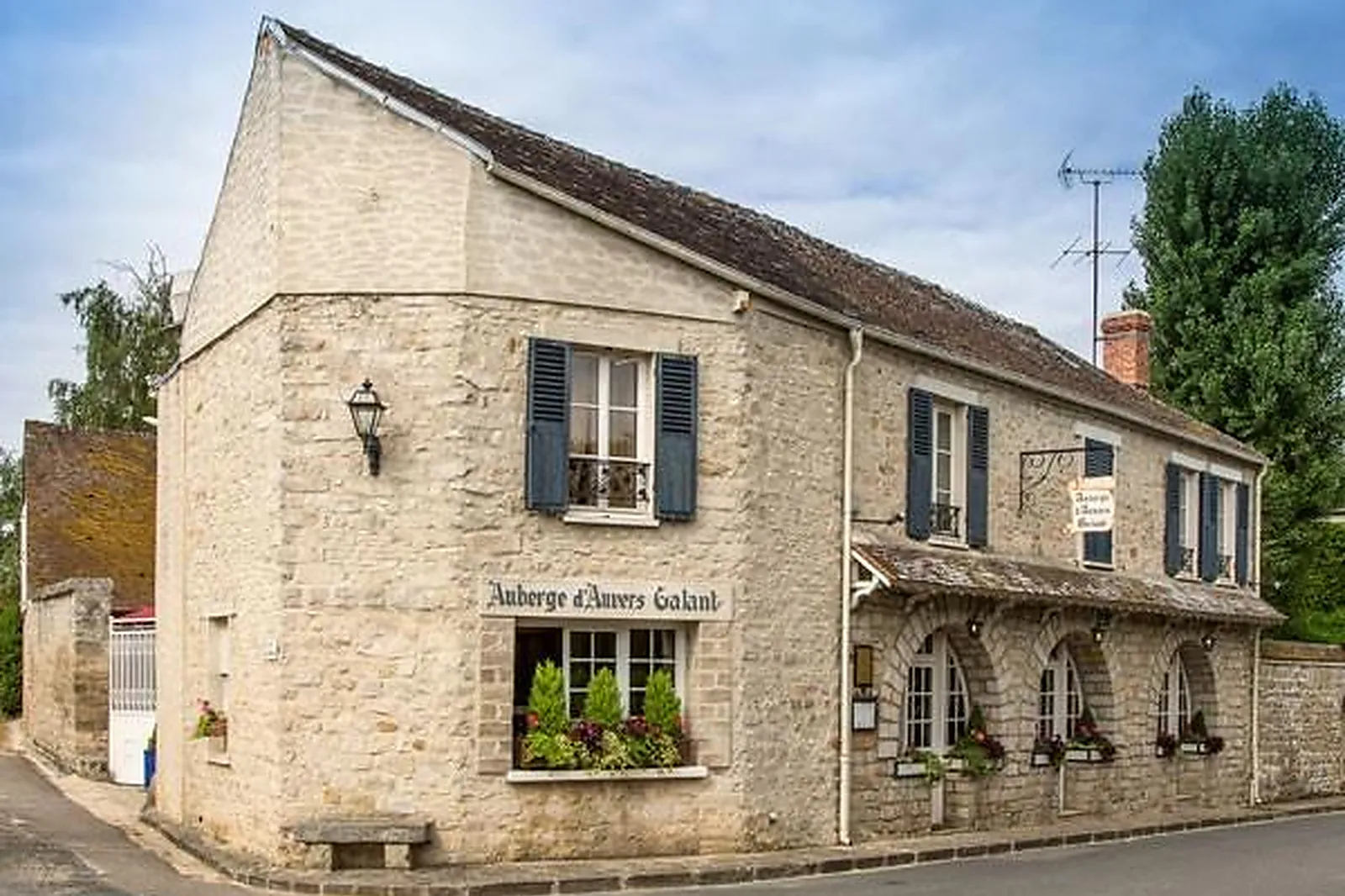Cafés et Restaurants, RESTAURANTS - NOISY-SUR-ECOLE (SEINE-ET-MARNE) : AUBERGE DL&RSQUO;AUVERS GALAND