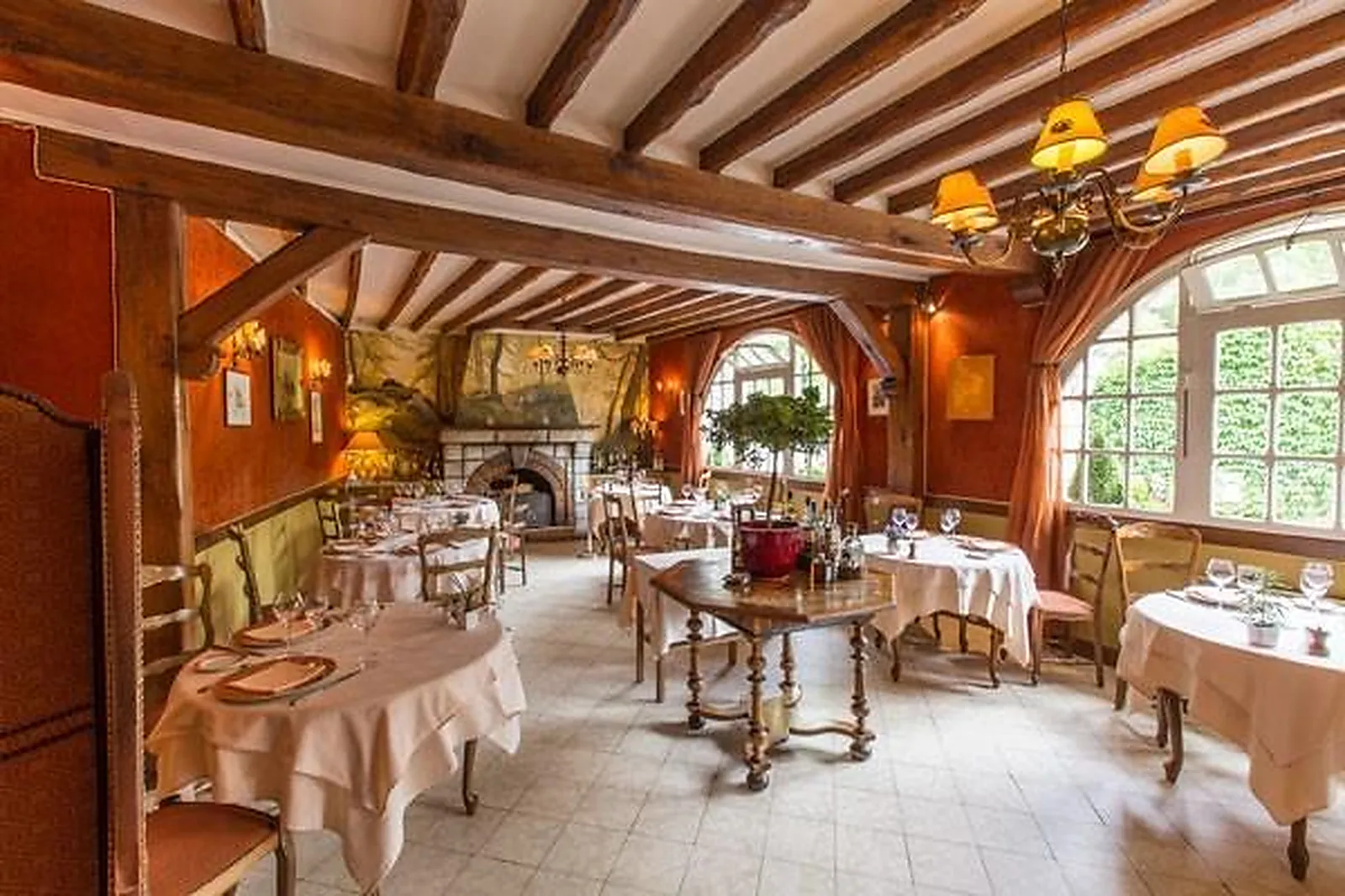 Cafés et Restaurants, RESTAURANTS - NOISY-SUR-ECOLE (SEINE-ET-MARNE) : AUBERGE DL&RSQUO;AUVERS GALAND