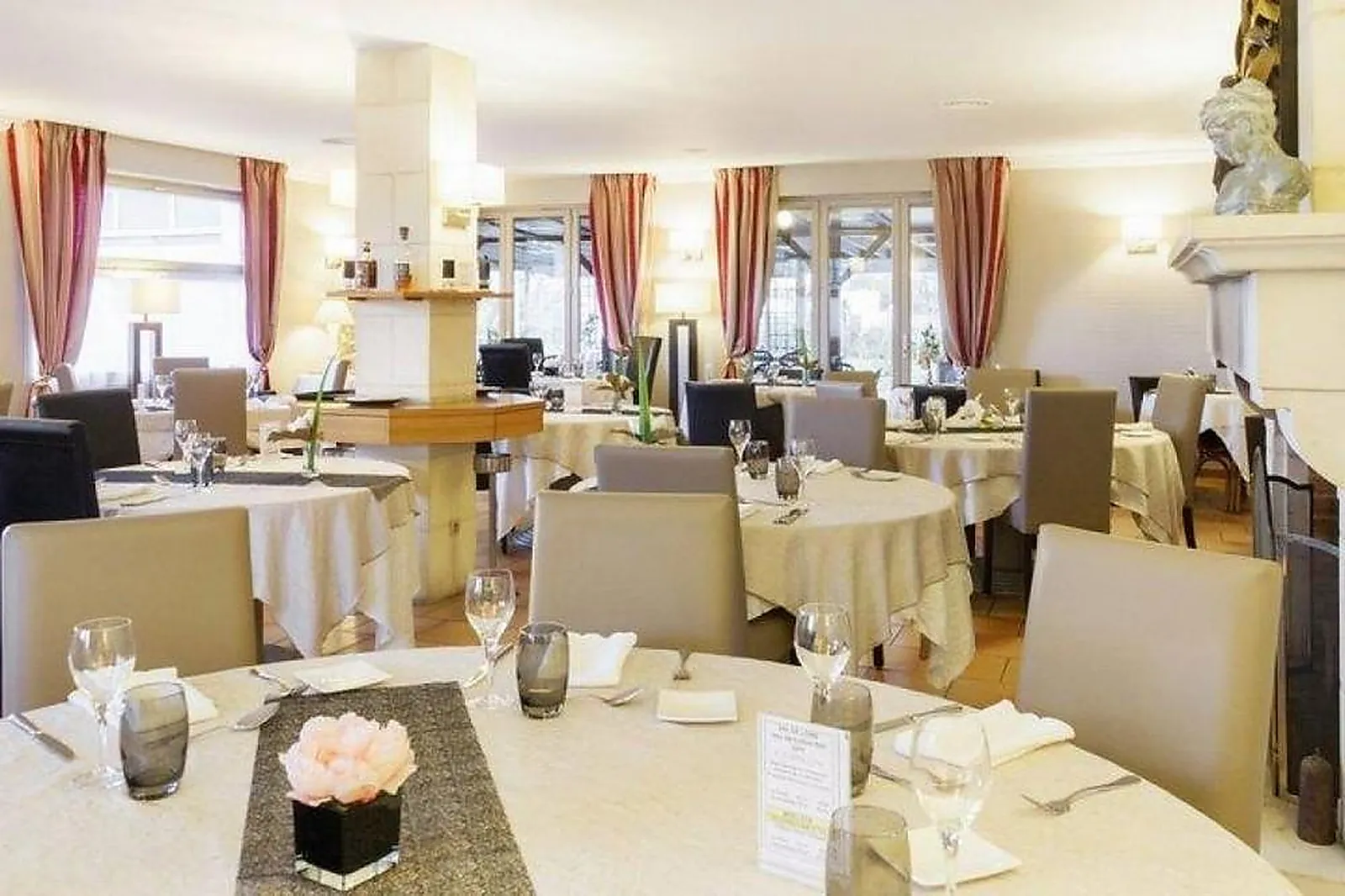 Cafés et Restaurants, RESTAURANTS - NOYANT-DE-TOURAINE (INDRE-ET-LOIRE) : LA CIBOULETTE