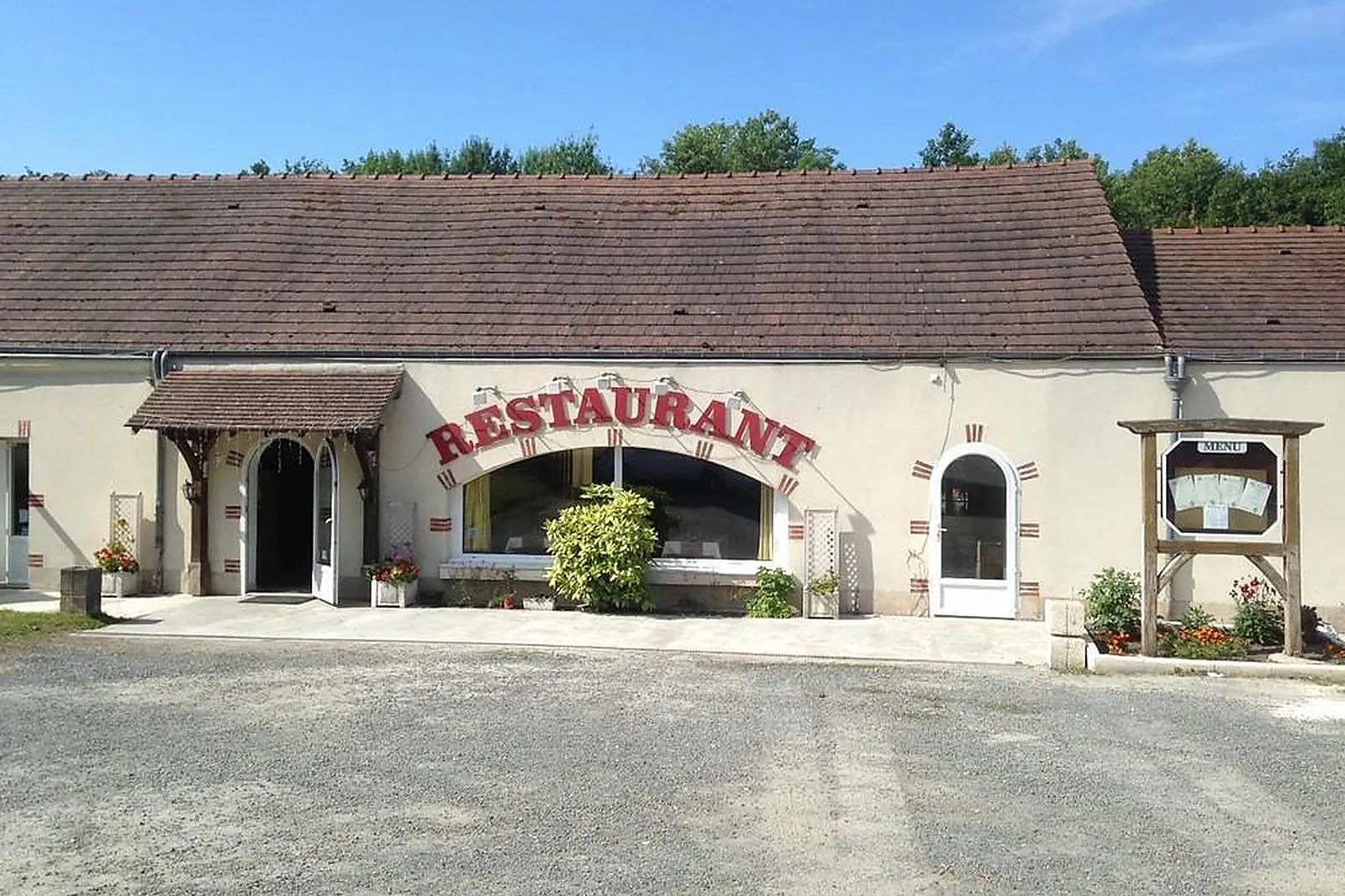 Cafés et Restaurants, RESTAURANTS - NOYERS-SUR-CHER (LOIR-ET-CHER) : RESTAURANT-GRILL DES NOUETTES