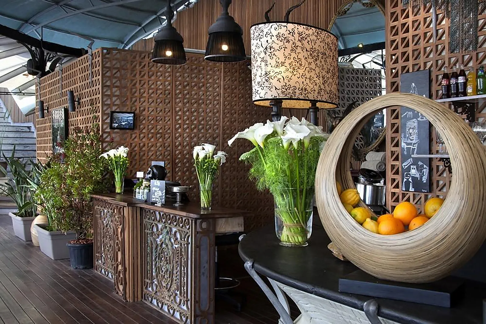 Cafés et Restaurants, RESTAURANTS - NICE (ALPES-MARITIMES) : CASTEL PLAGE