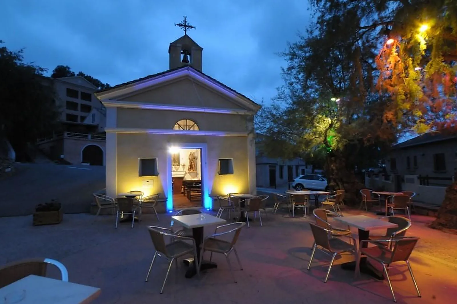 Cafés et Restaurants, RESTAURANTS - OGLIASTRU (CORSE 2A-2B) : MORGANTI RESTAURANT