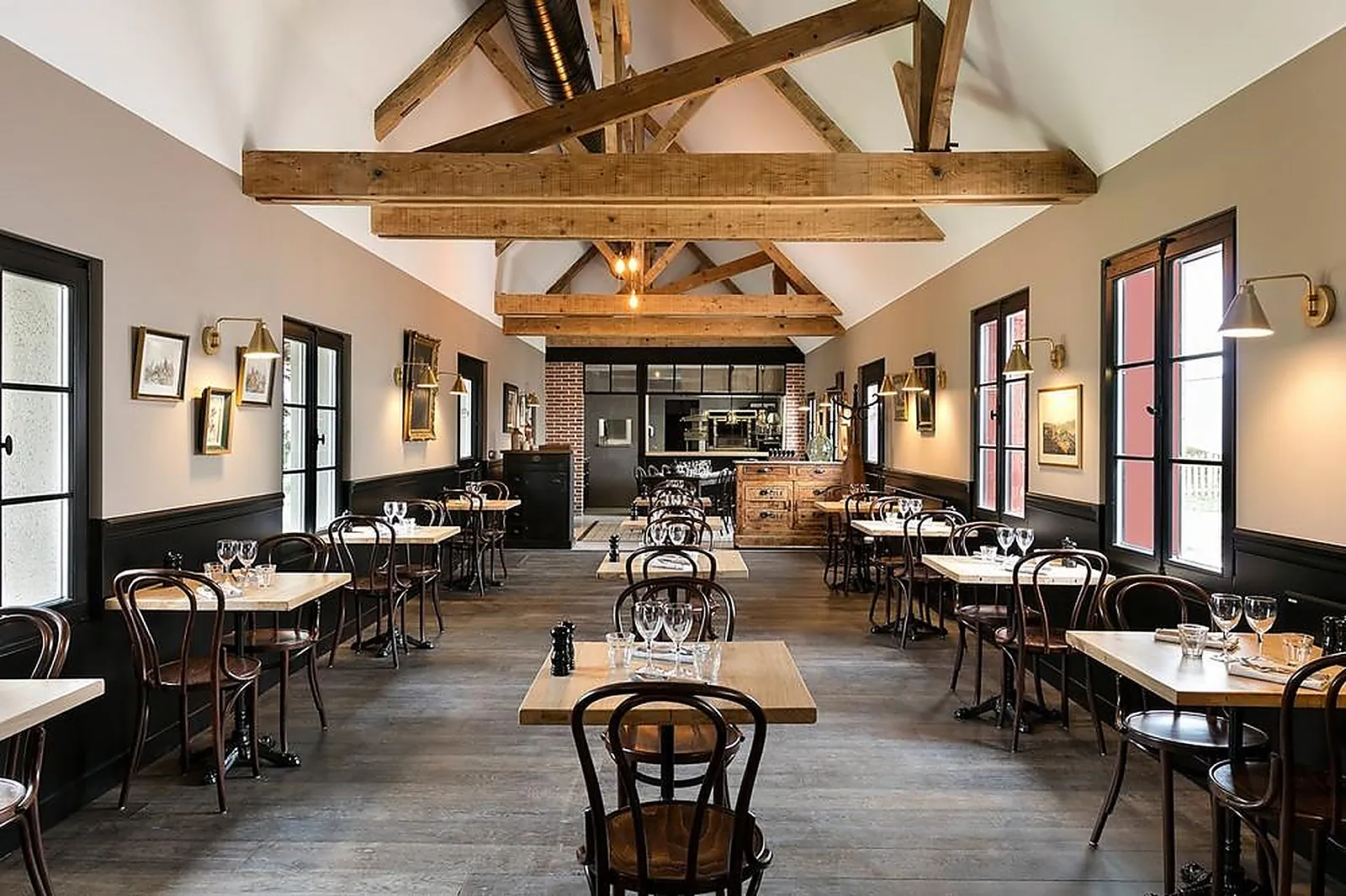 Cafés et Restaurants, RESTAURANTS - ONZAIN (LOIR-ET-CHER) : RESTAURANT DES HAUTS DE LOIRE