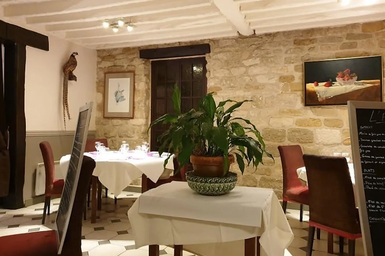 Cafés et Restaurants, RESTAURANTS - OSNY (VAL-DL&RSQUO;OISE) : AUBERGE DE LA VIGNE GOURMANDE