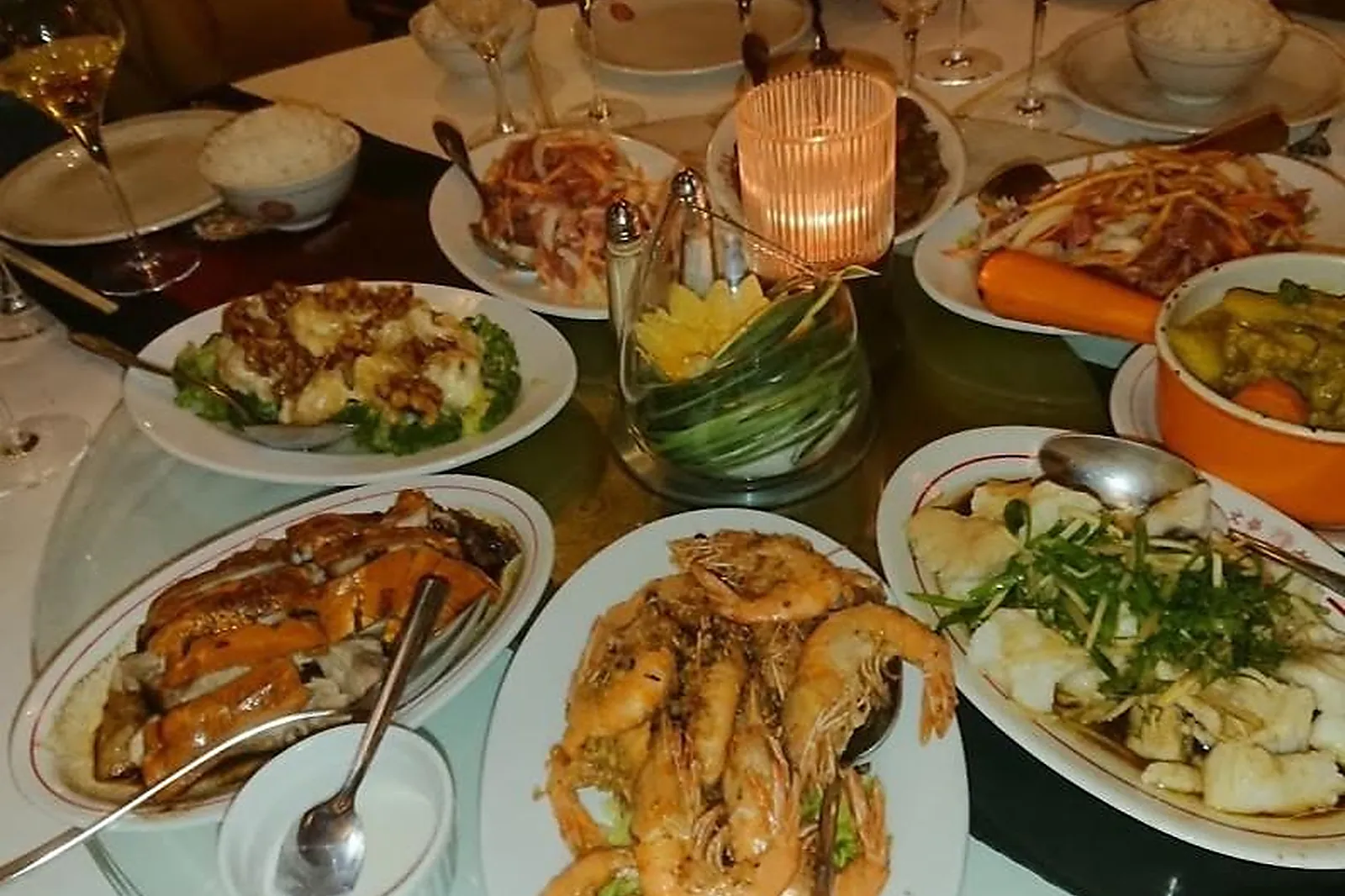 Cafés et Restaurants, RESTAURANTS - PAPEETE (POLYNÉSIE FRANÇAISE) : LE MANDARIN