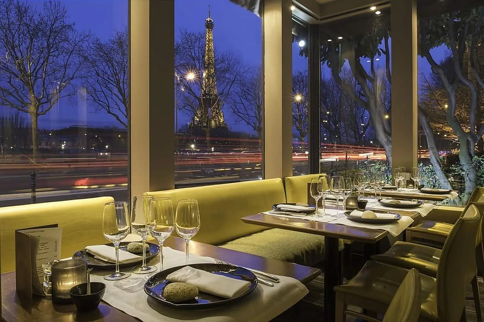Cafés et Restaurants, RESTAURANTS - PARIS (PARIS) : 6 NEW YORK