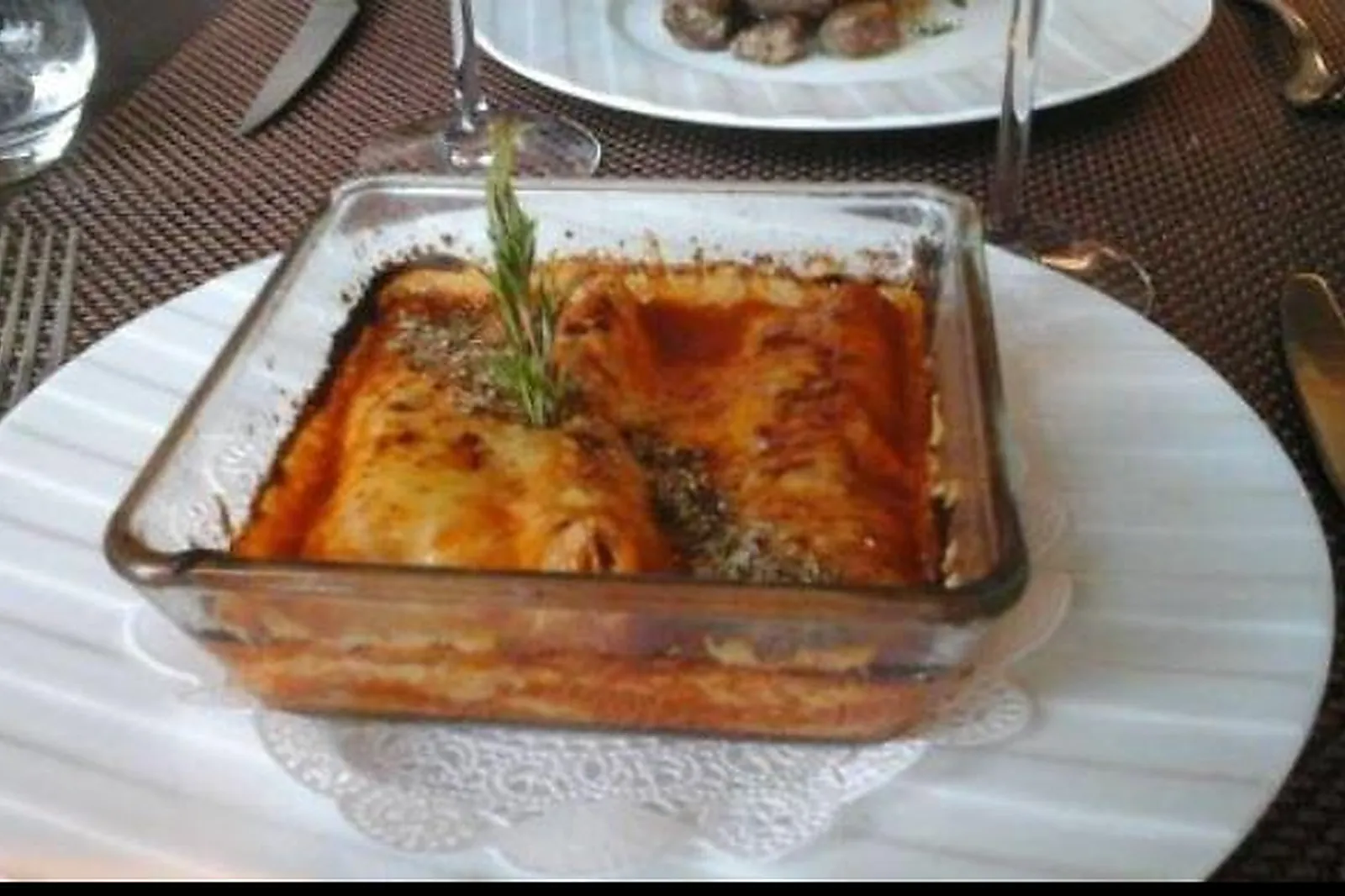 Cafés et Restaurants, RESTAURANTS - PARIS (PARIS) : A CASALUNA