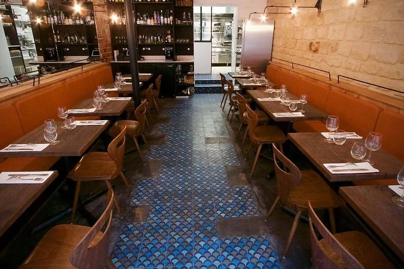 Cafés et Restaurants, RESTAURANTS - PARIS (PARIS) : ASPIC RESTAURANT