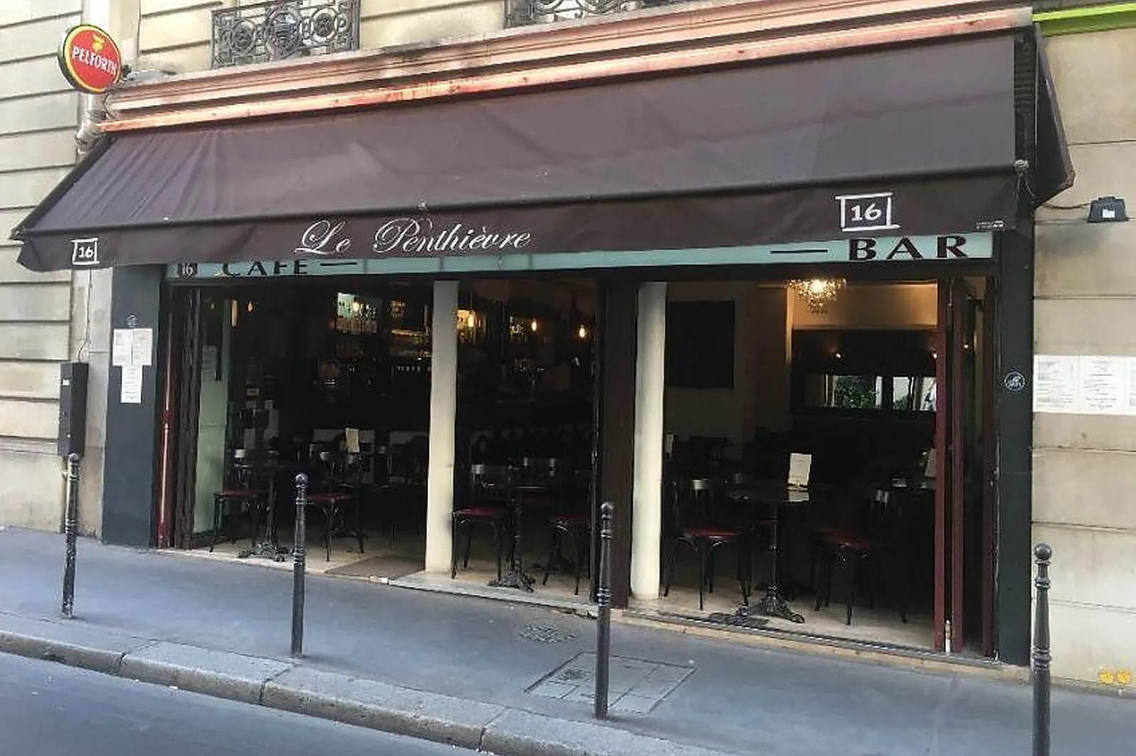 Cafés et Restaurants, RESTAURANTS - PARIS (PARIS) : AU 41 PENTHIÈVRE