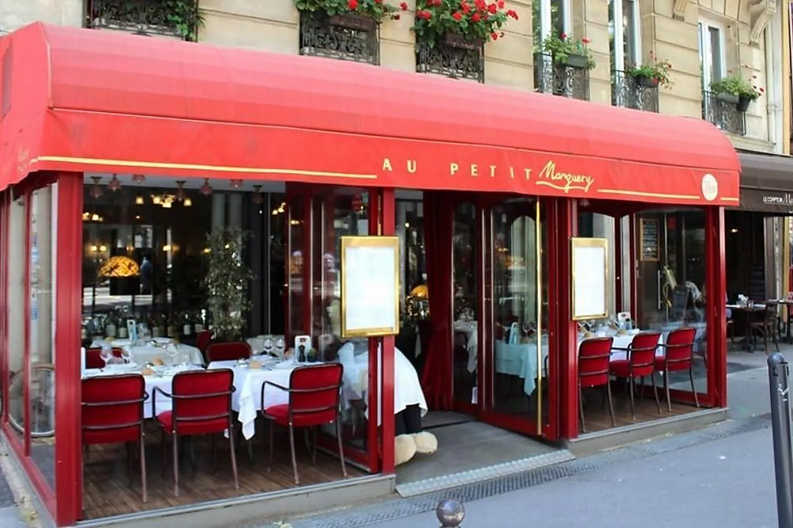 Cafés et Restaurants, RESTAURANTS - PARIS (PARIS) : AU PETIT MARGUERY