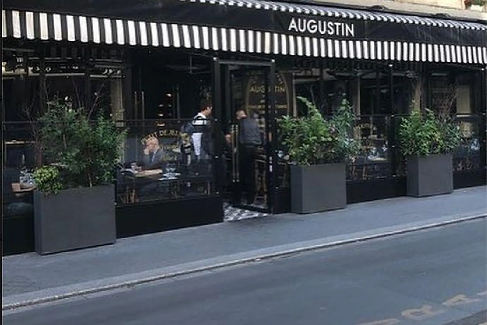 Cafés et Restaurants, RESTAURANTS - PARIS (PARIS) : AUGUSTIN BISTROT