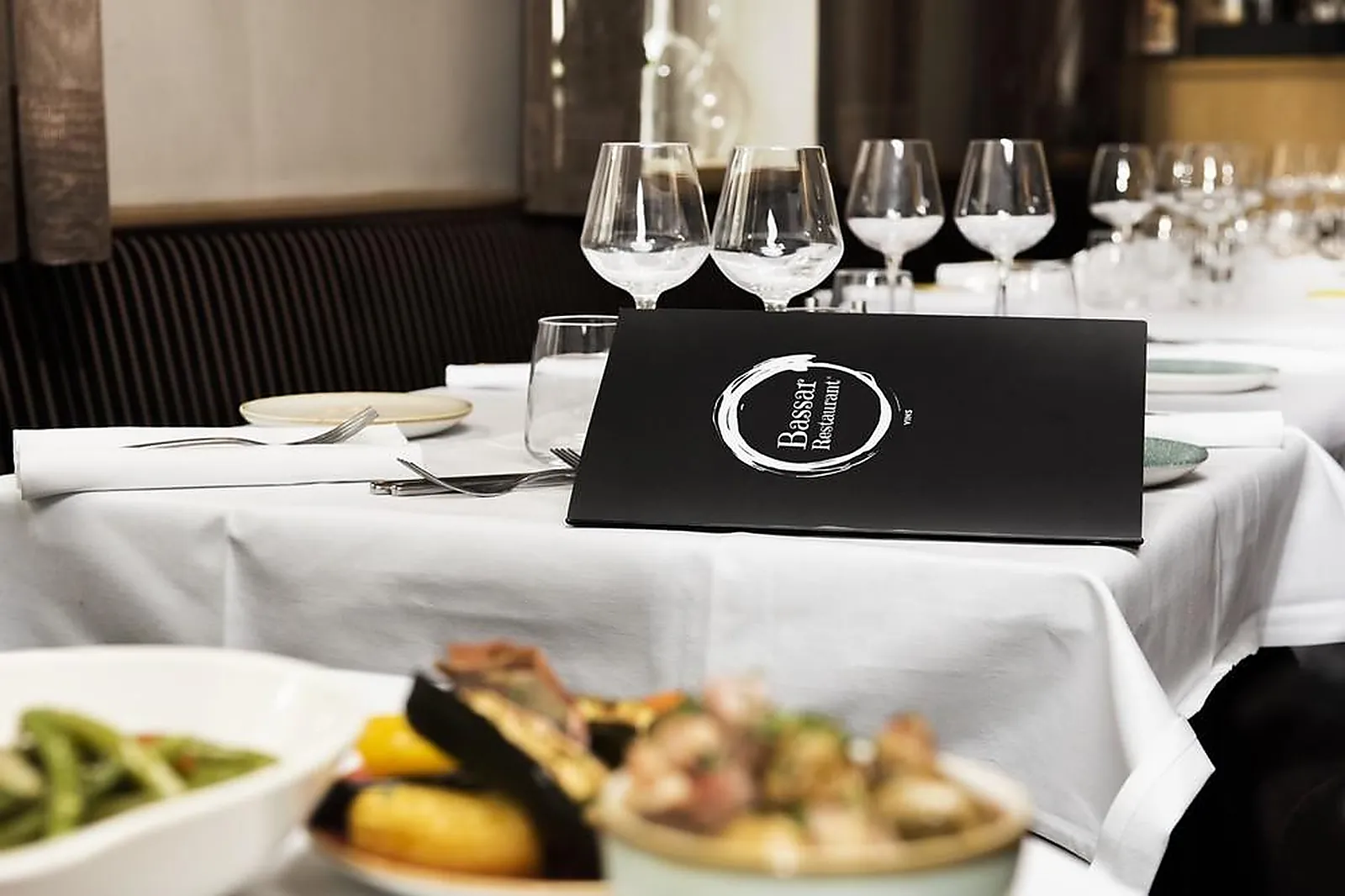 Cafés et Restaurants, RESTAURANTS - PARIS (PARIS) : BASSAR RESTAURANT