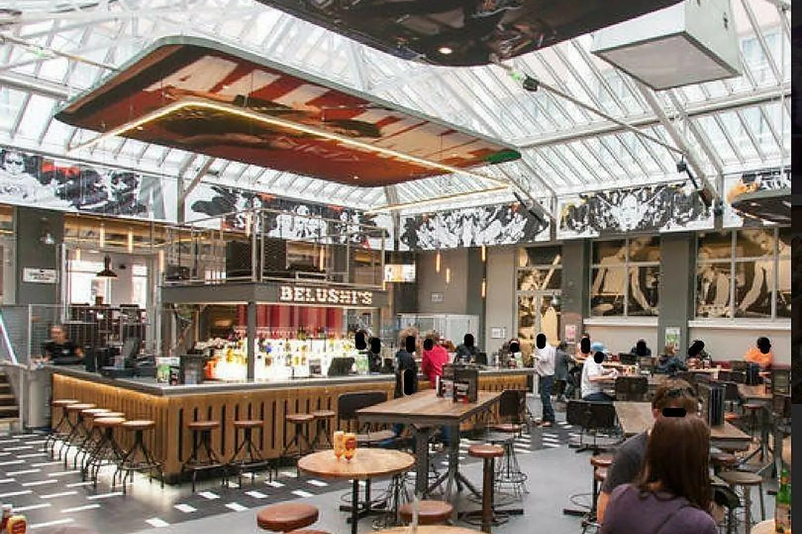 Cafés et Restaurants, RESTAURANTS - PARIS (PARIS) : BELUSHIL&RSQUO;S GARE DU NORD