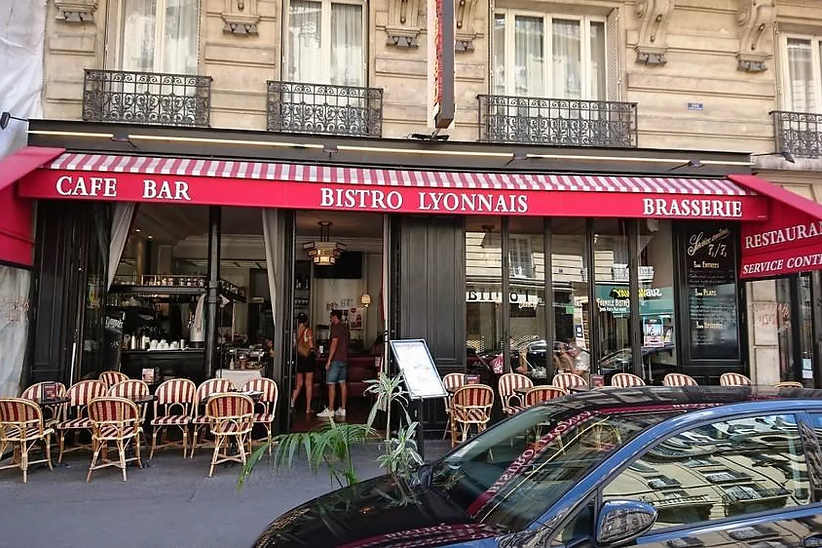 Cafés et Restaurants, RESTAURANTS - PARIS (PARIS) : BISTRO LYONNAIS