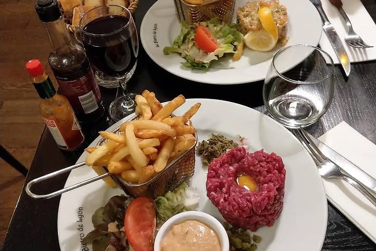 Cafés et Restaurants, RESTAURANTS - PARIS (PARIS) : BISTRO LYONNAIS