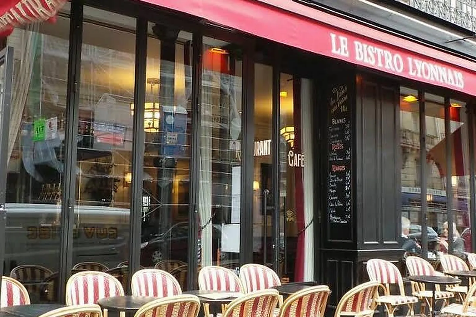Cafés et Restaurants, RESTAURANTS - PARIS (PARIS) : BISTRO LYONNAIS