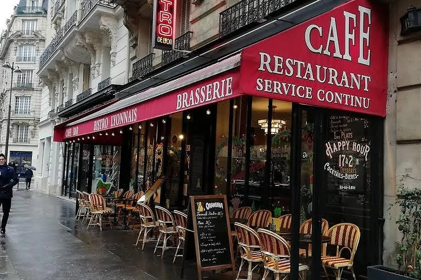 Cafés et Restaurants, RESTAURANTS - PARIS (PARIS) : BISTRO LYONNAIS