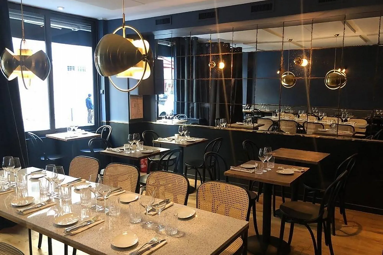 Cafés et Restaurants, RESTAURANTS - PARIS (PARIS) : BOUILLON 47